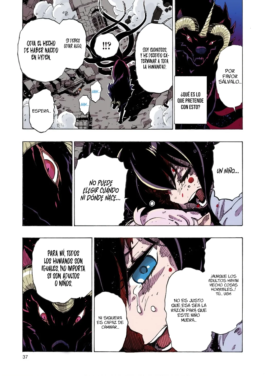 Página 38 del Manga