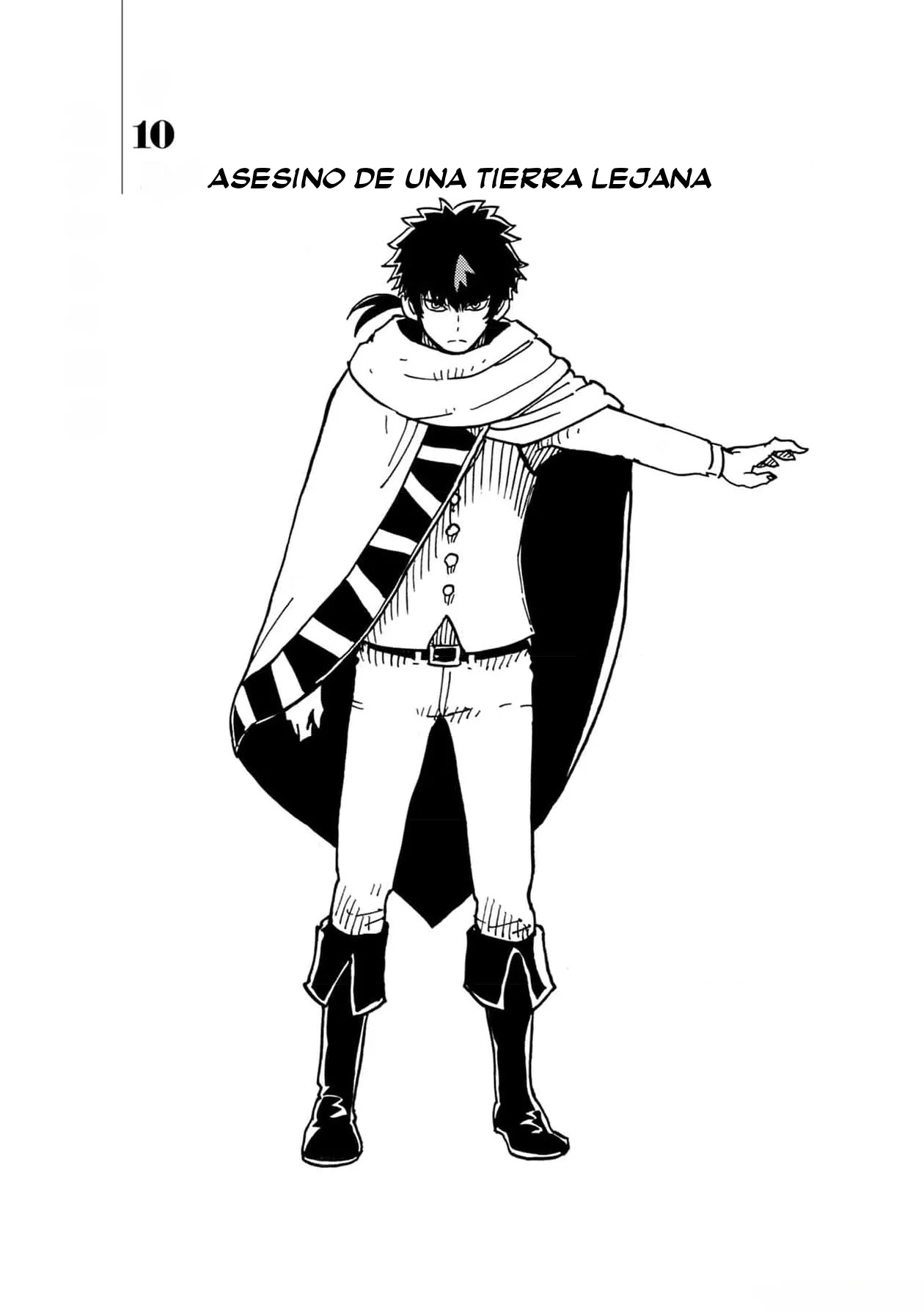 Página 2 del Manga
