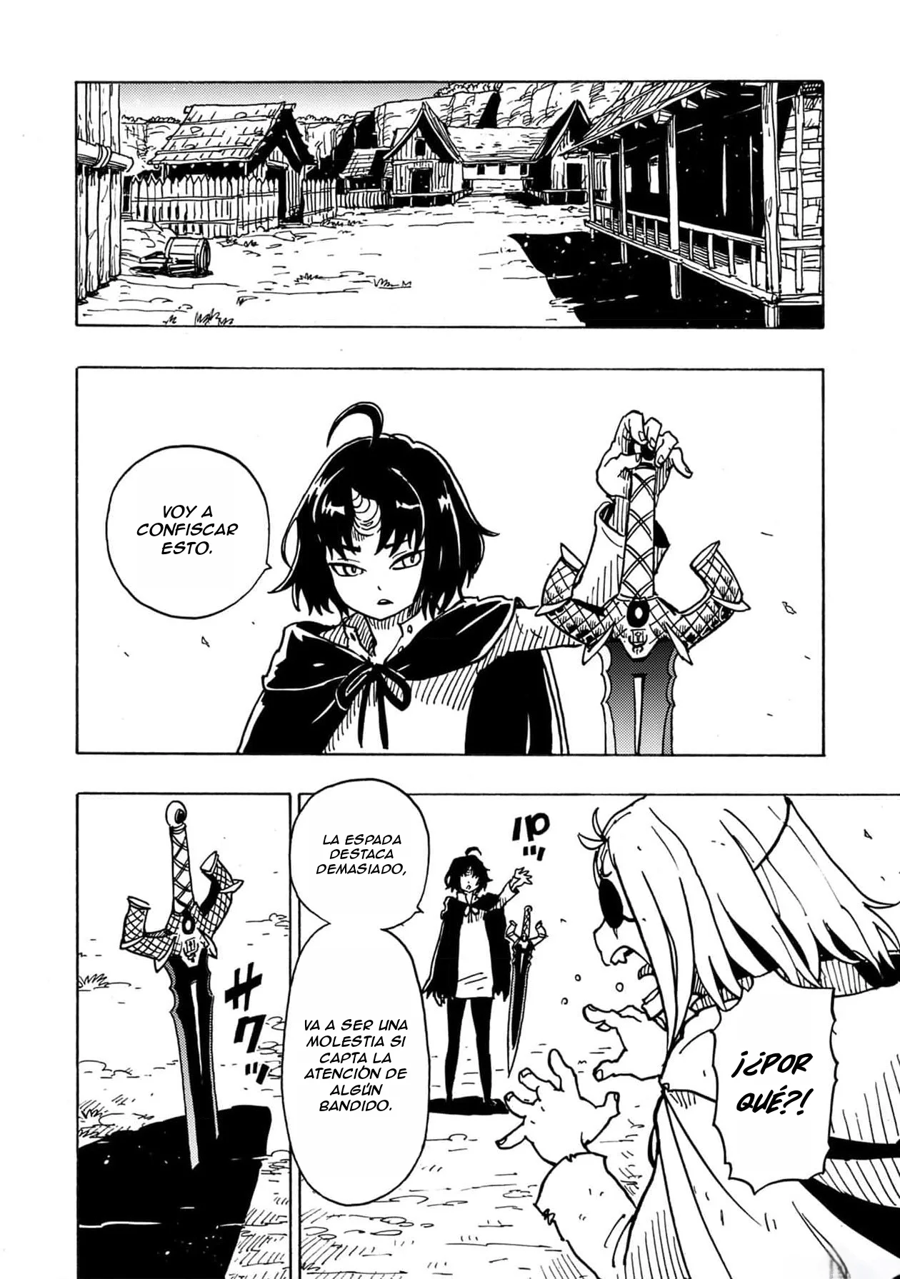 Página 3 del Manga