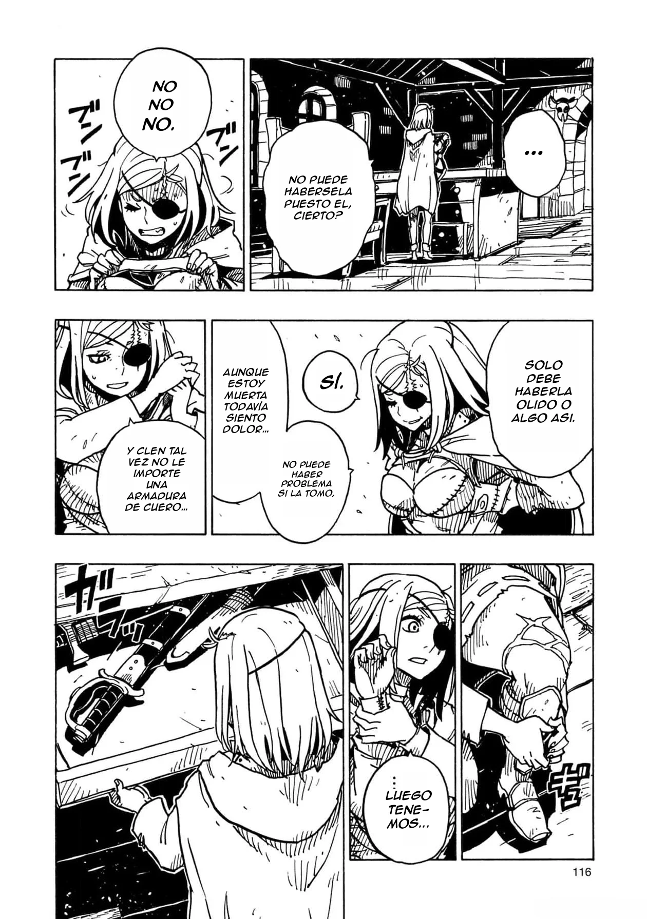 Página 11 del Manga