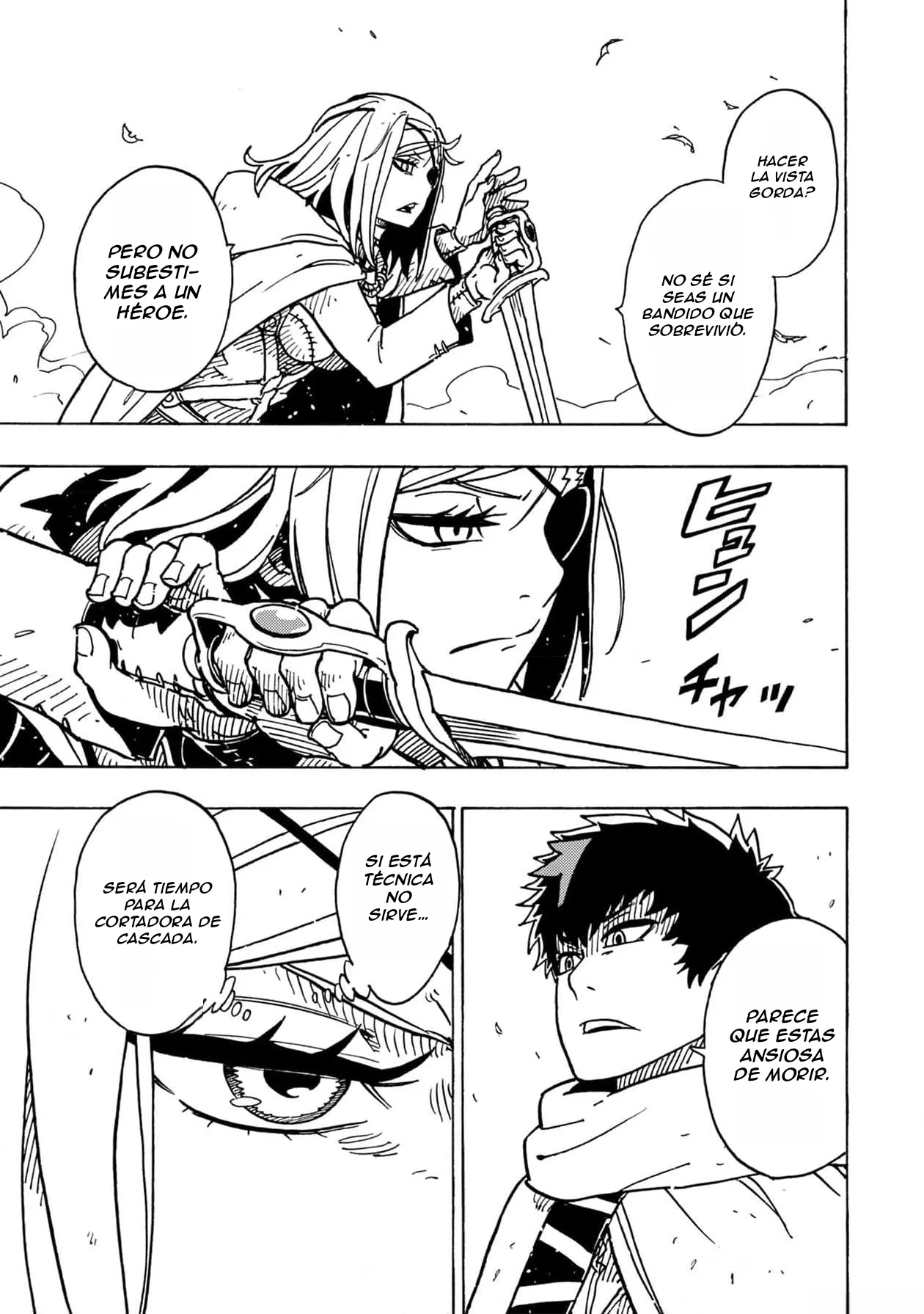 Página 22 del Manga