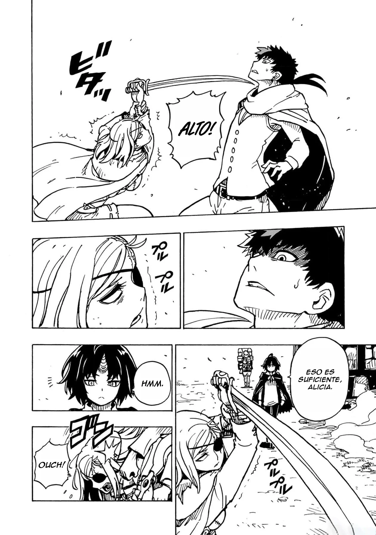 Página 25 del Manga