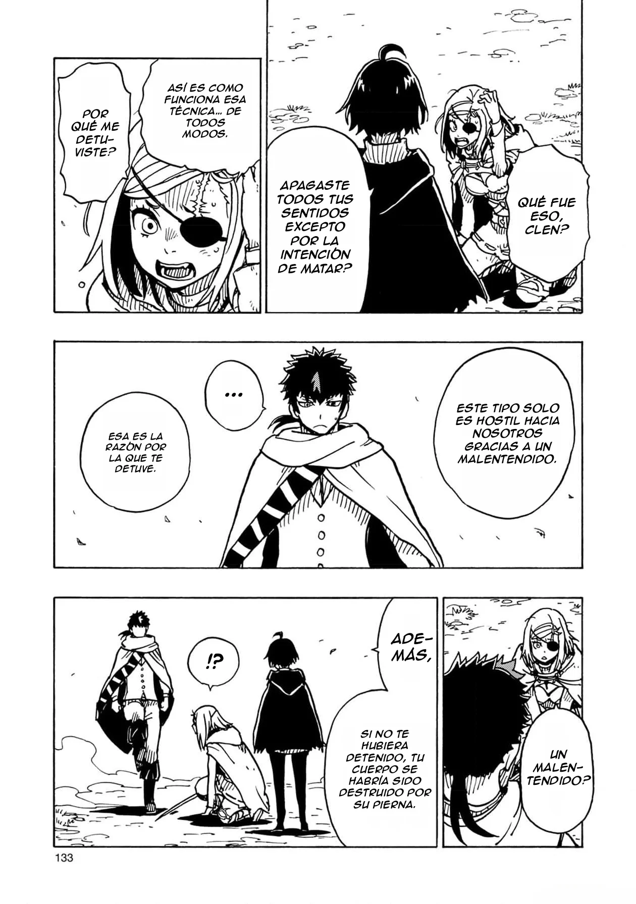 Página 26 del Manga