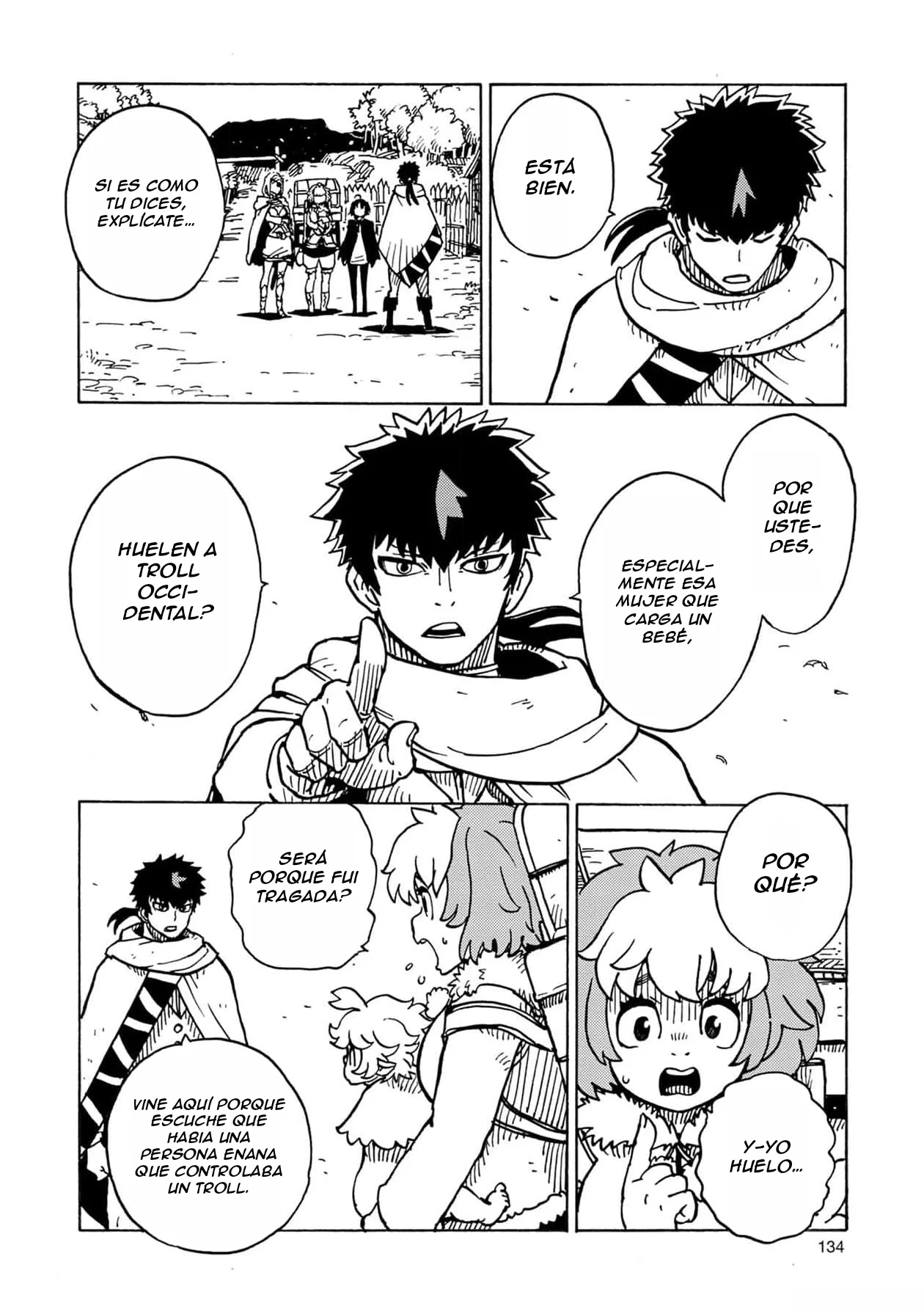 Página 27 del Manga