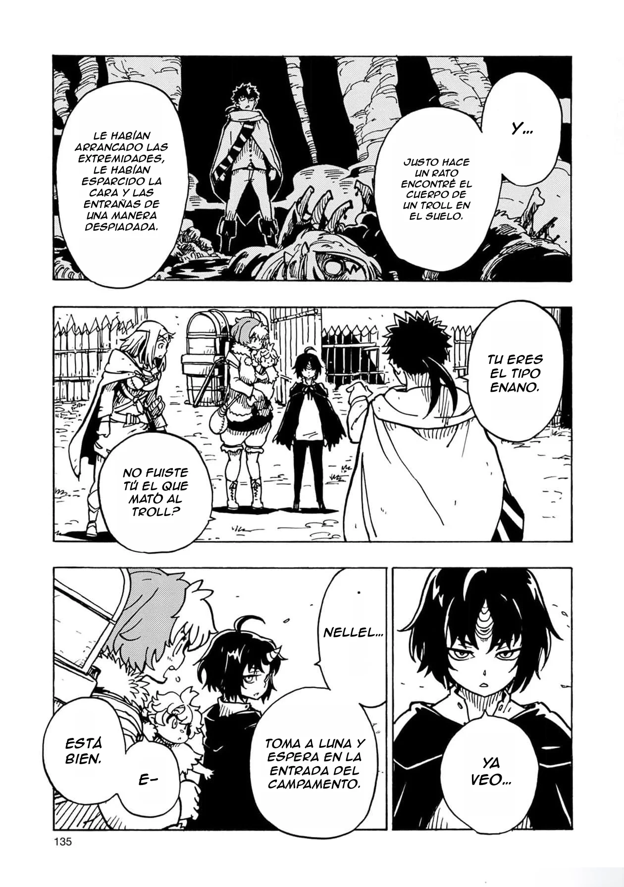 Página 28 del Manga