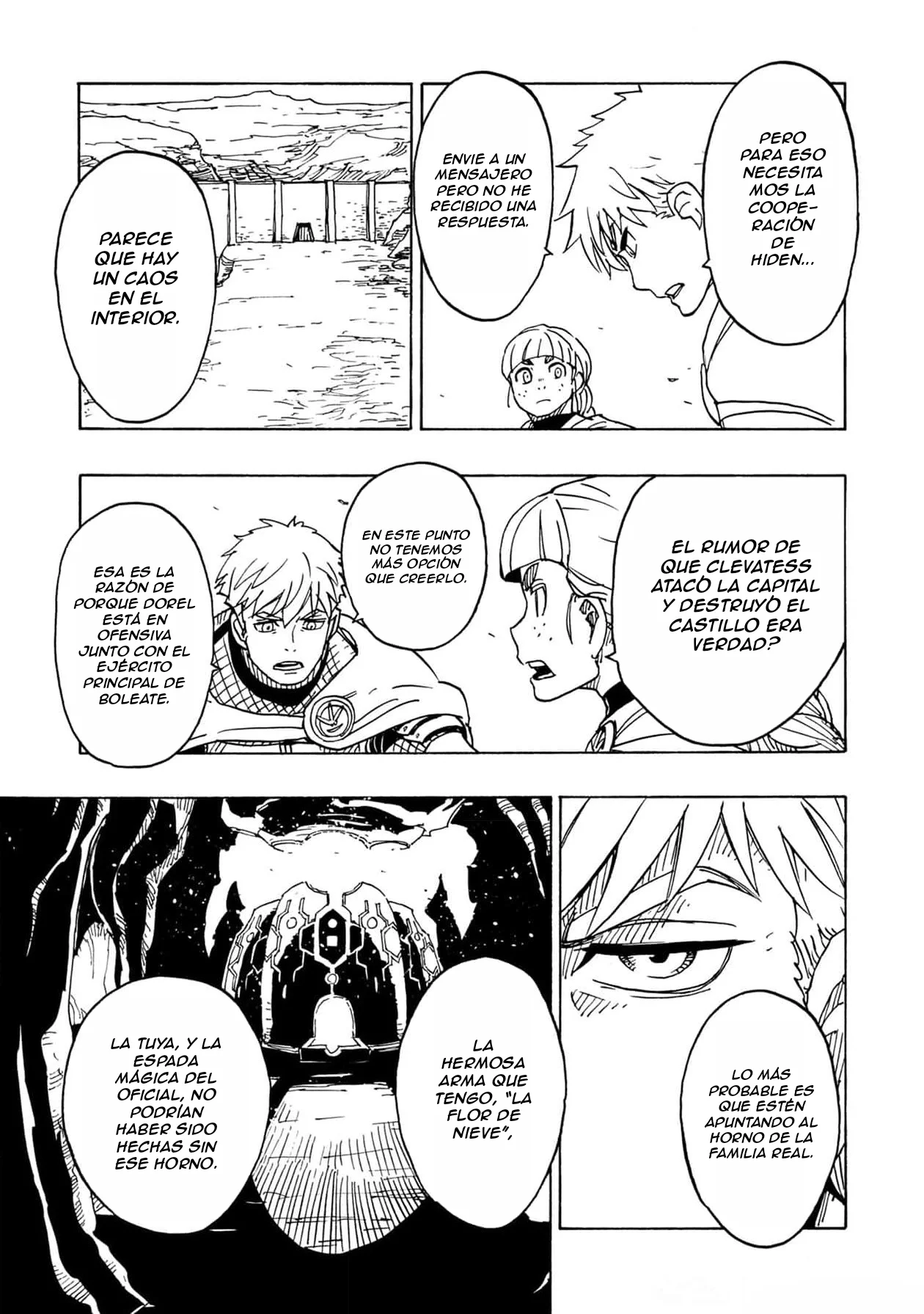 Página 28 del Manga