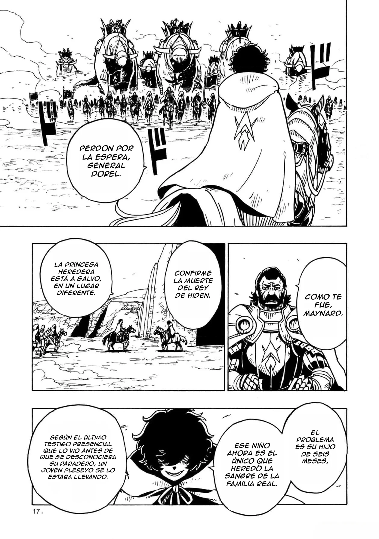 Página 32 del Manga