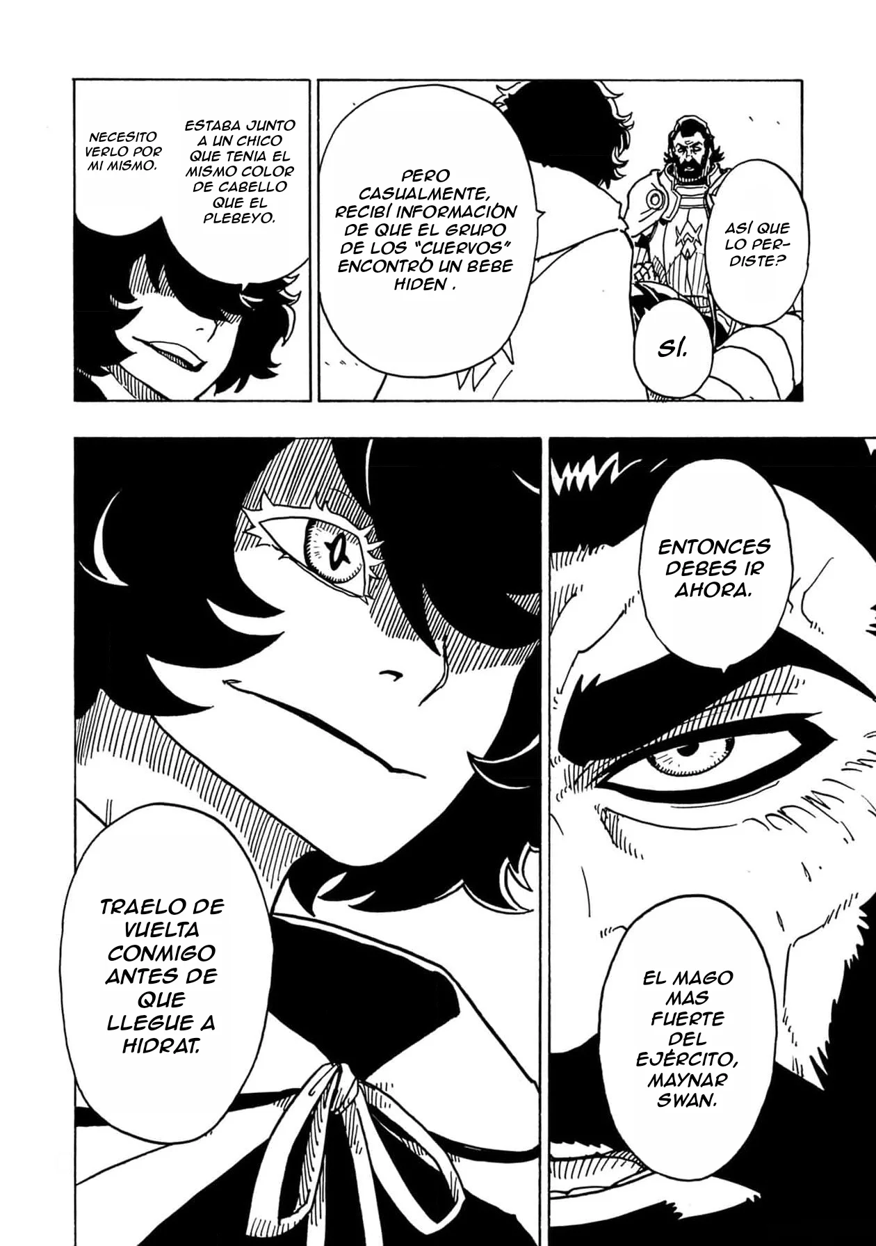 Página 33 del Manga