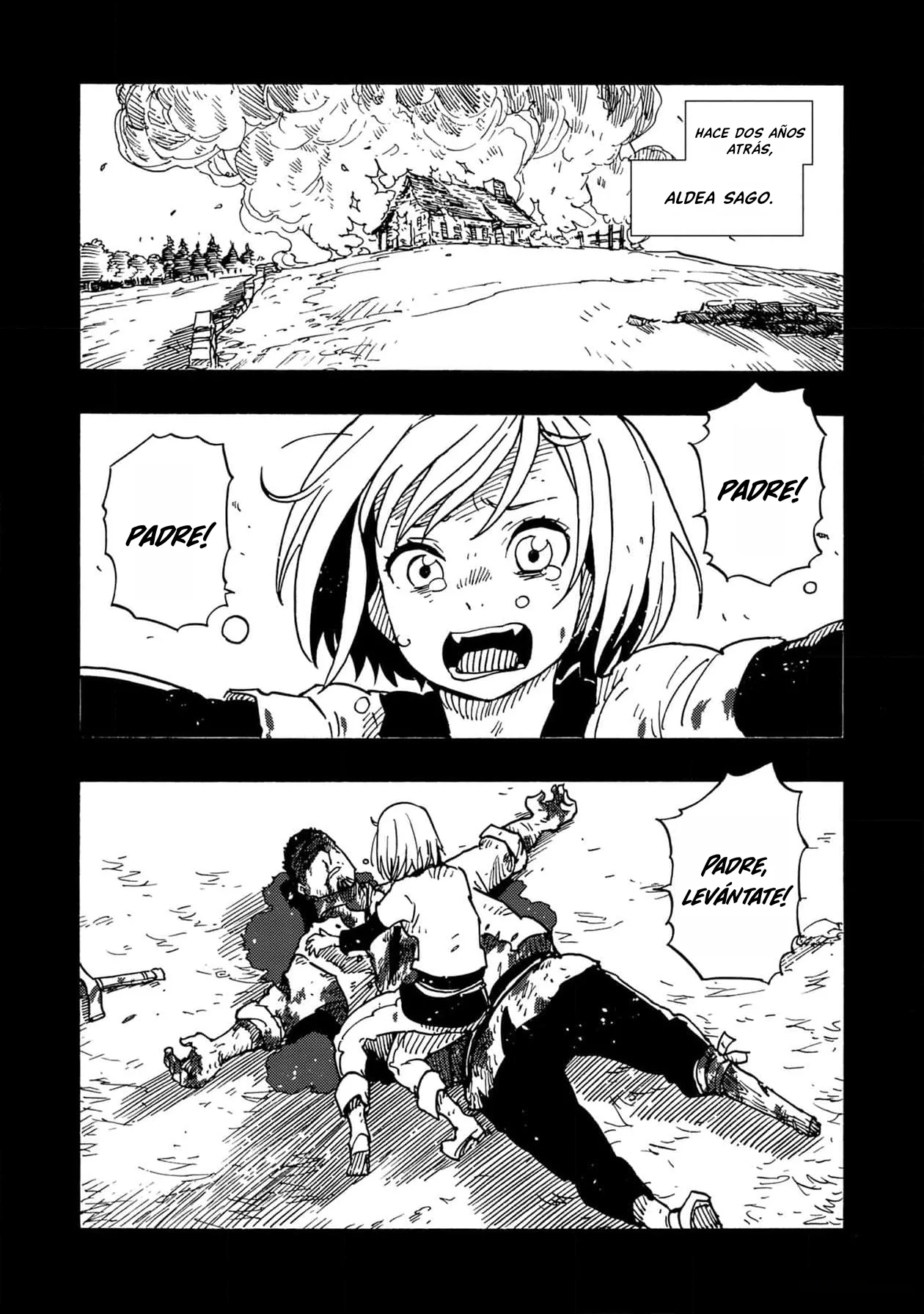 Página 3 del Manga