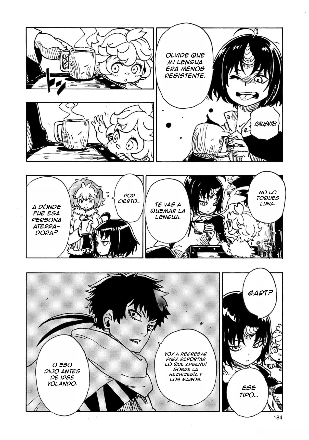 Página 11 del Manga