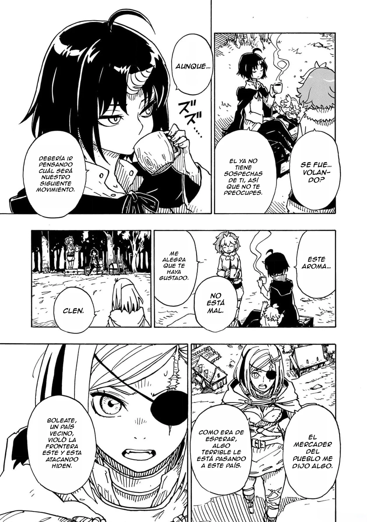 Página 12 del Manga