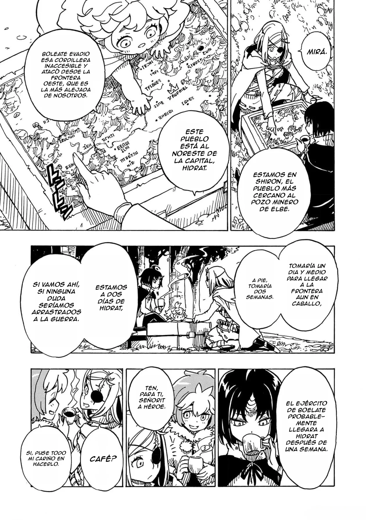 Página 14 del Manga
