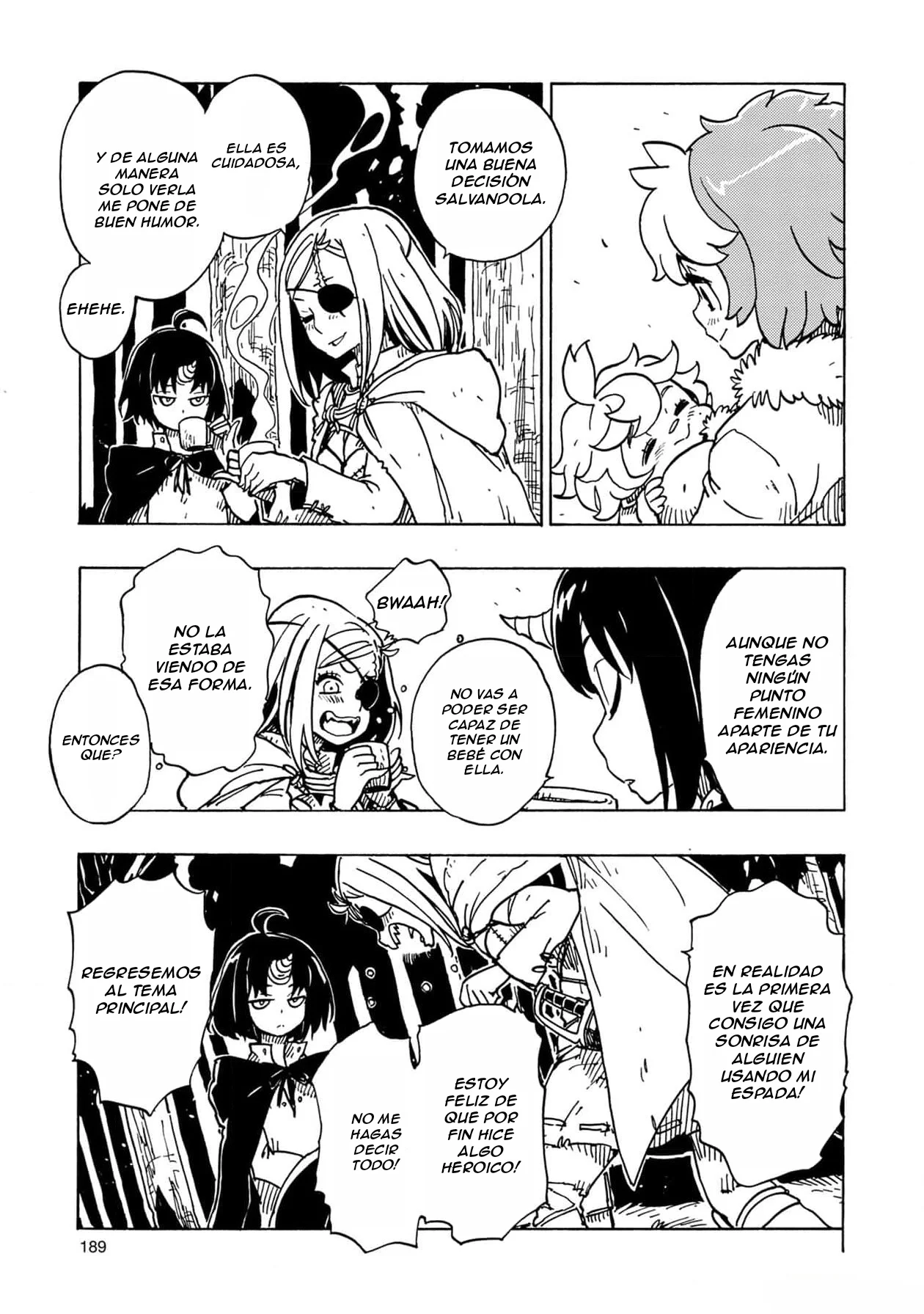 Página 16 del Manga