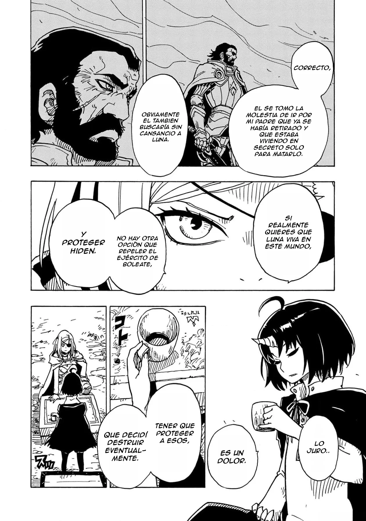 Página 19 del Manga