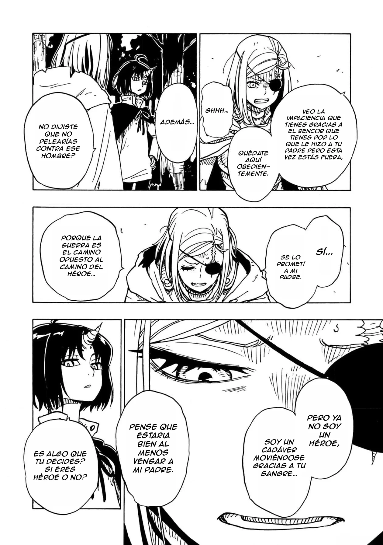 Página 21 del Manga