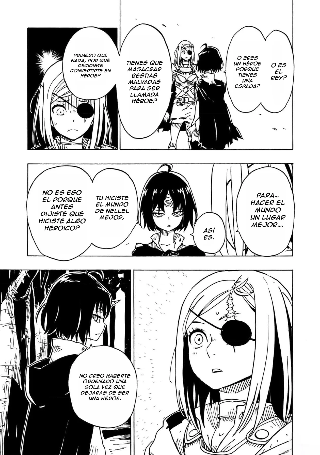 Página 22 del Manga