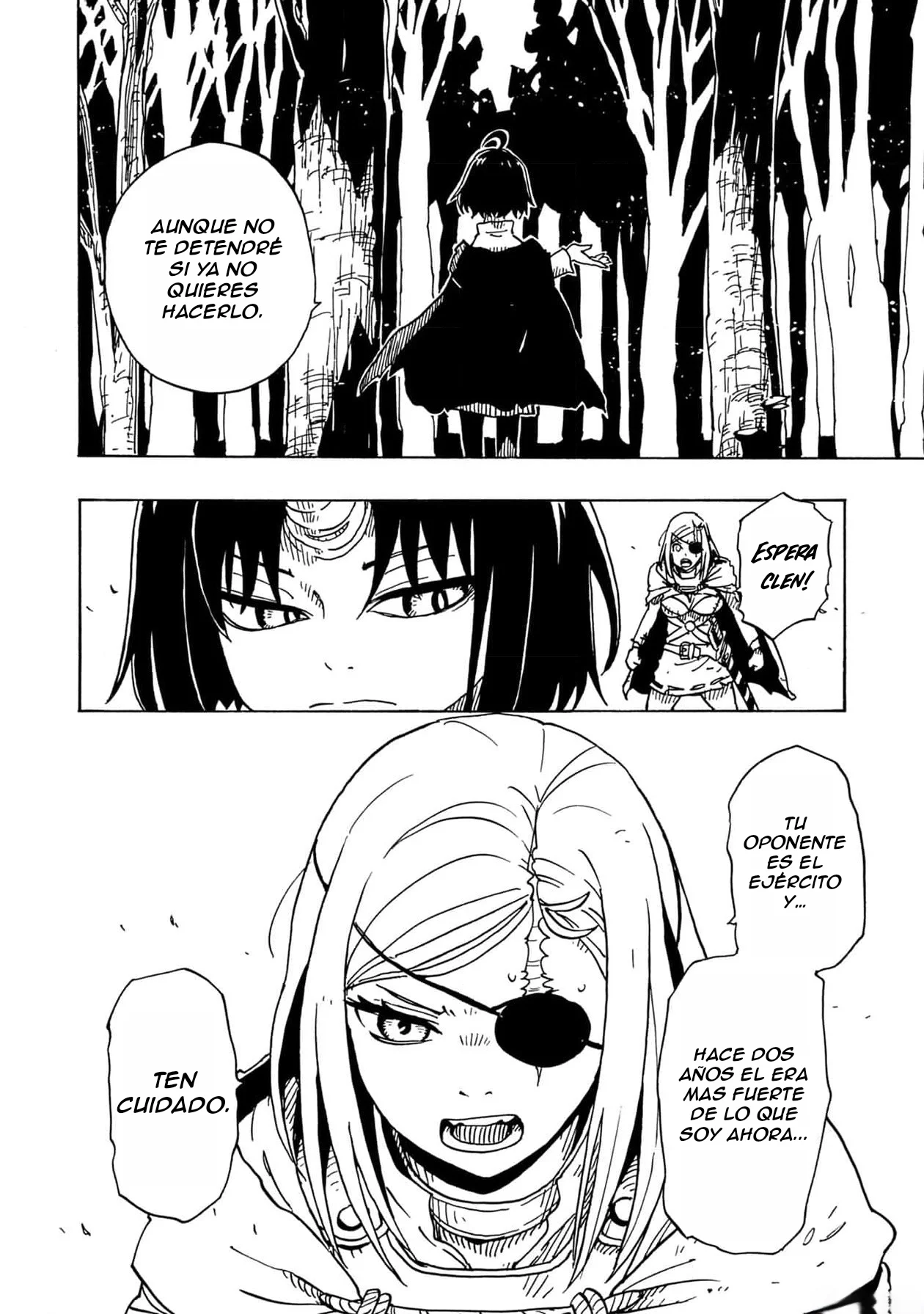 Página 23 del Manga