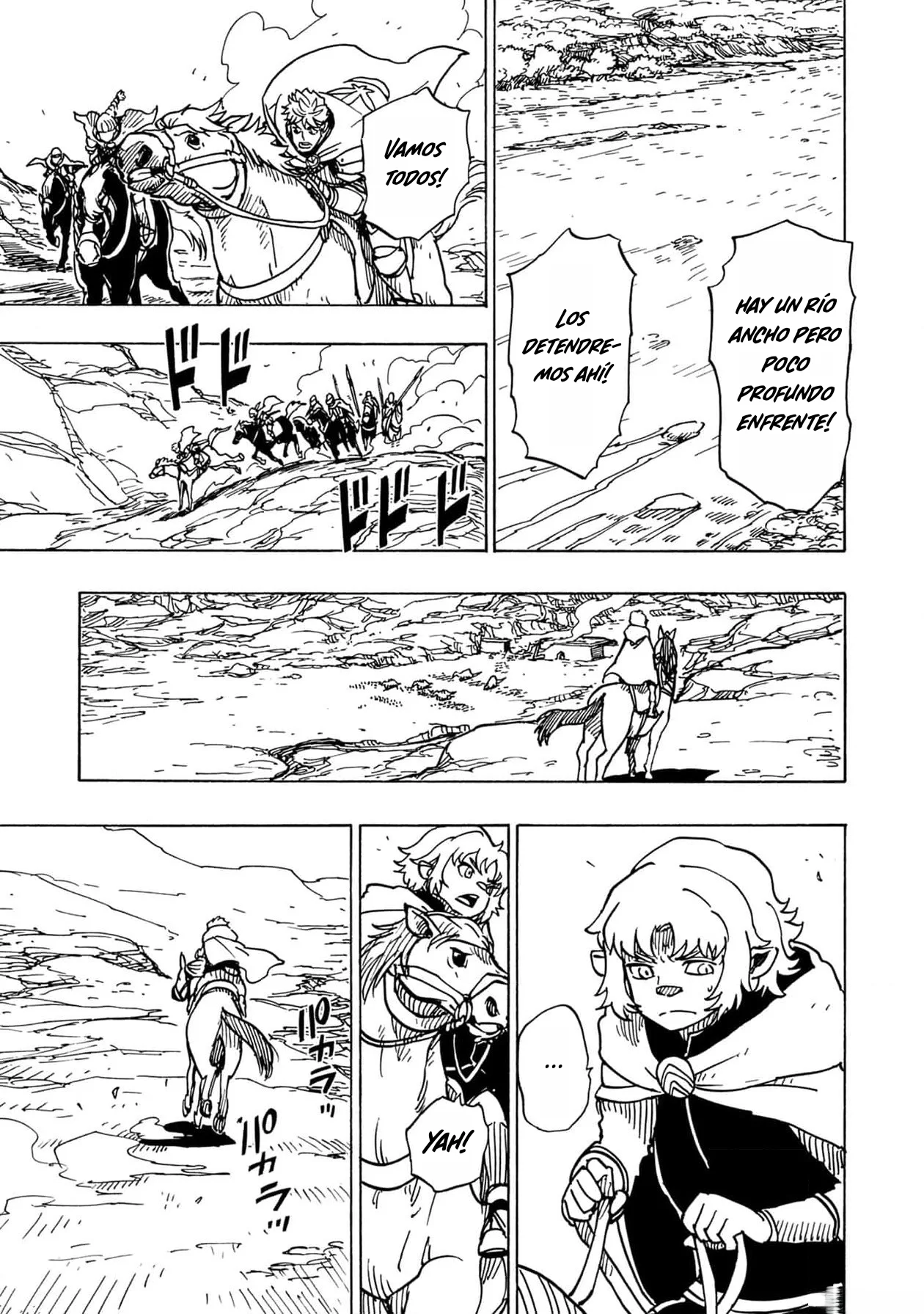 Página 31 del Manga