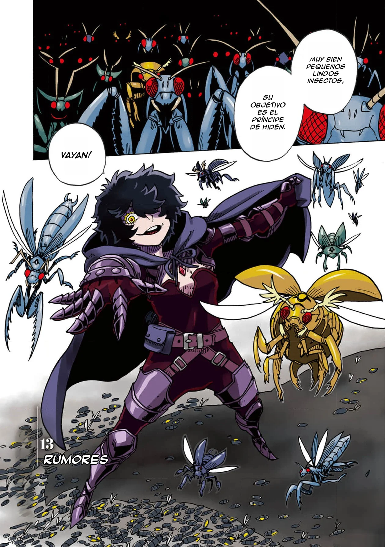 Página 3 del Manga