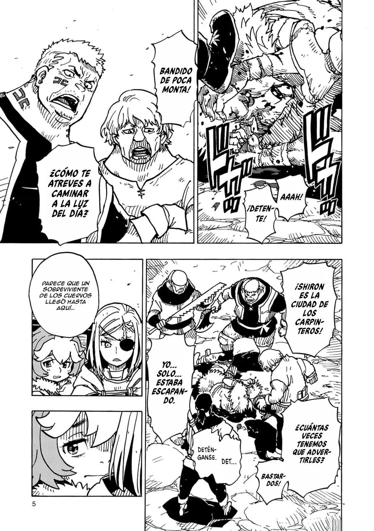Página 6 del Manga