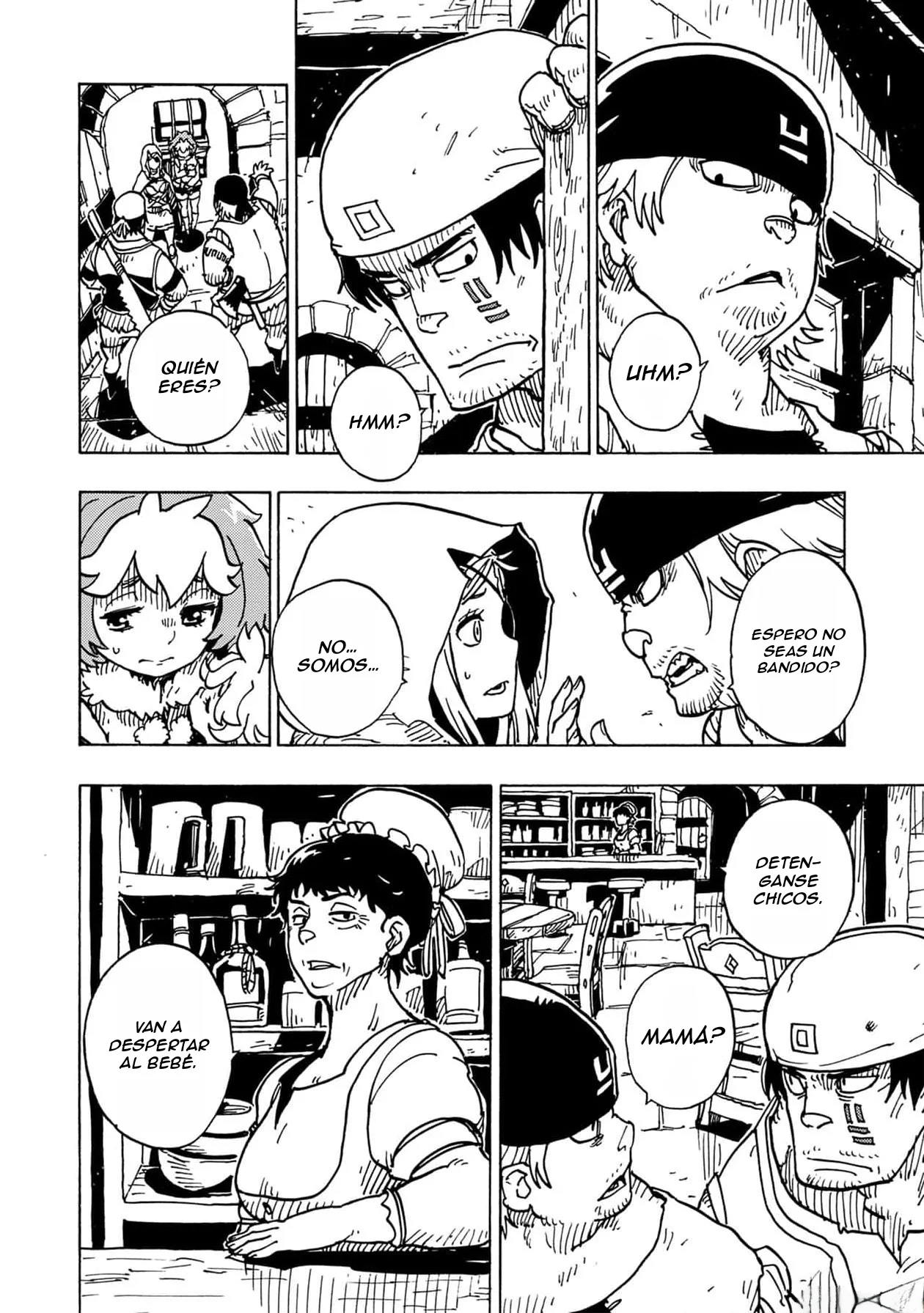 Página 11 del Manga
