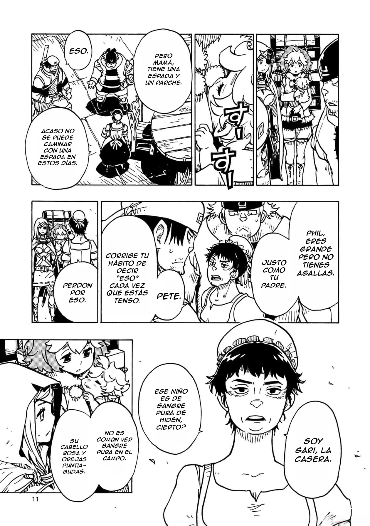 Página 12 del Manga