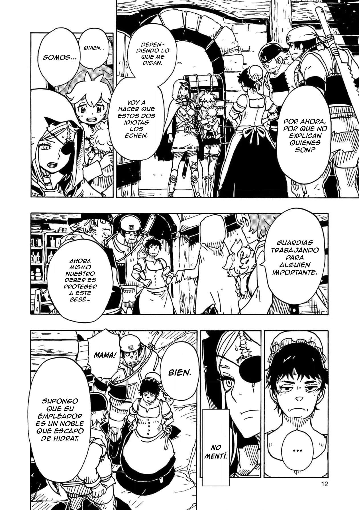 Página 13 del Manga
