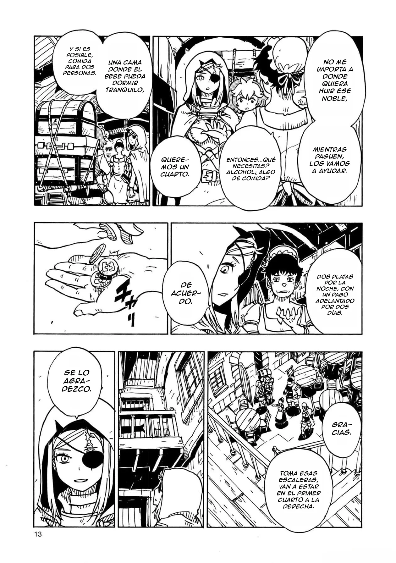 Página 14 del Manga