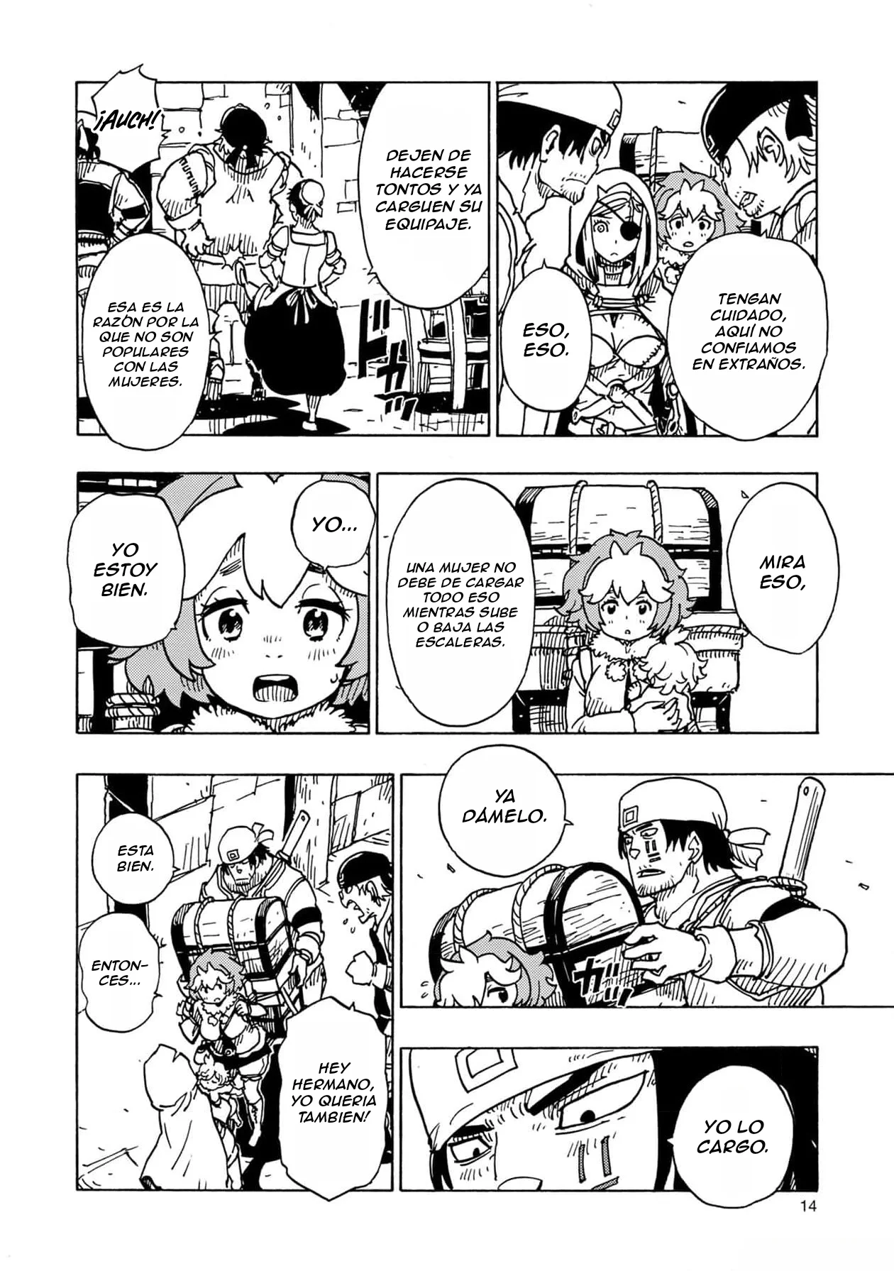 Página 15 del Manga