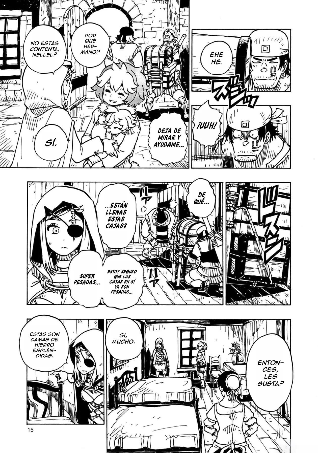 Página 16 del Manga