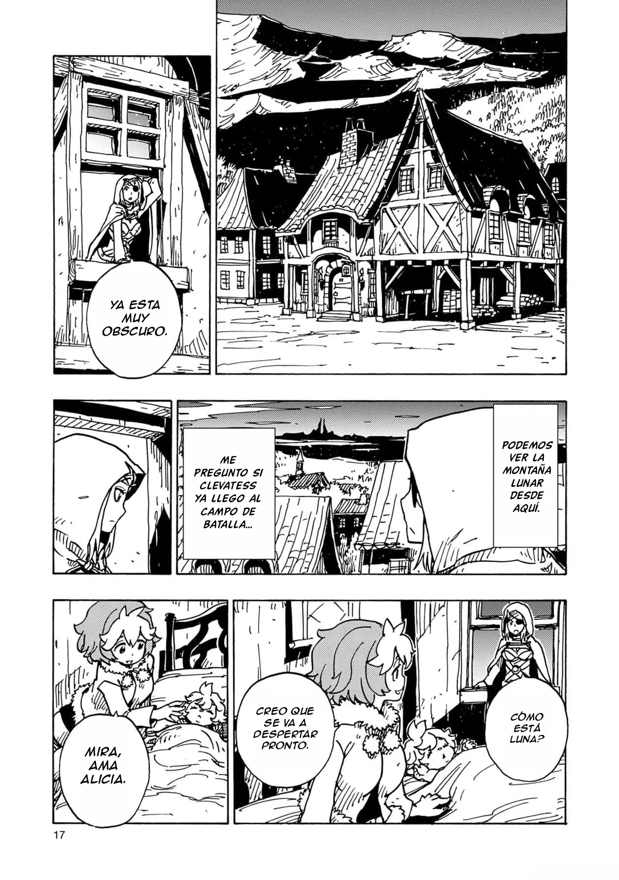 Página 18 del Manga