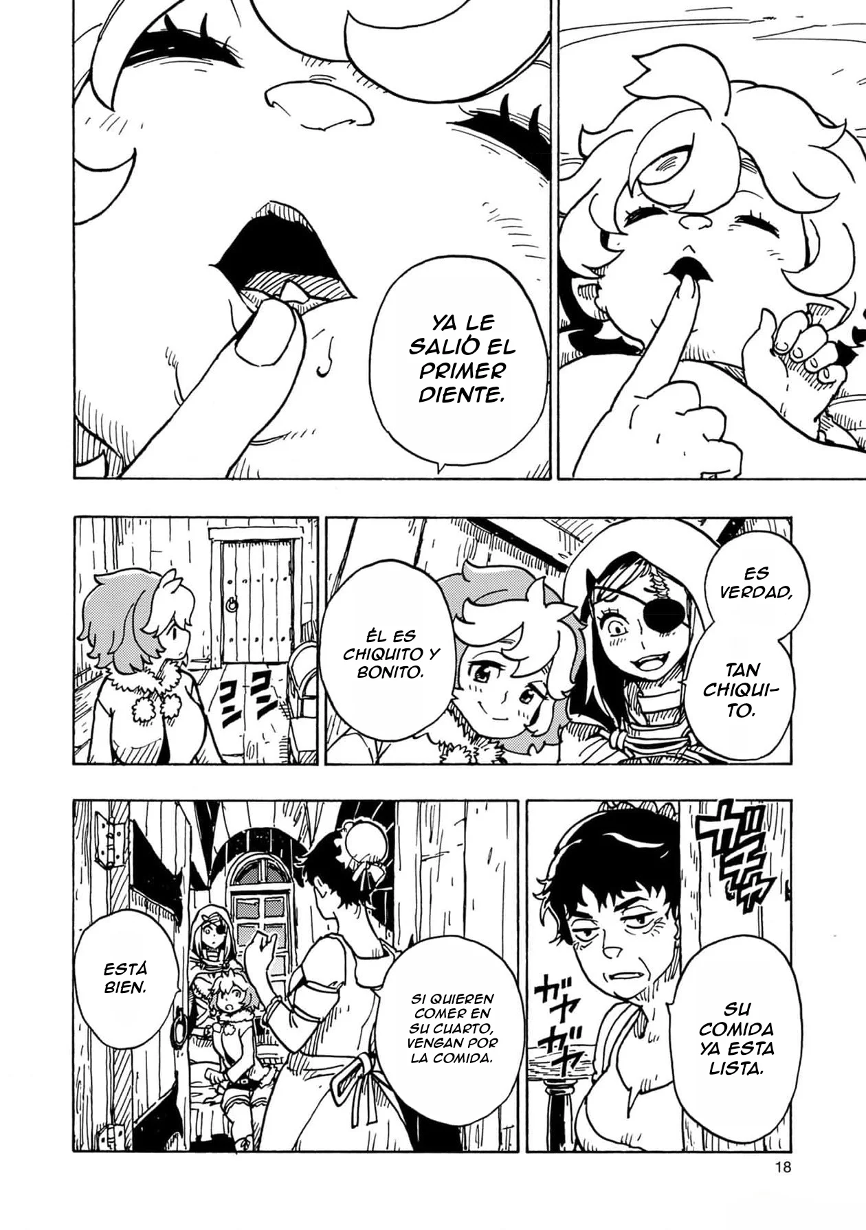 Página 19 del Manga