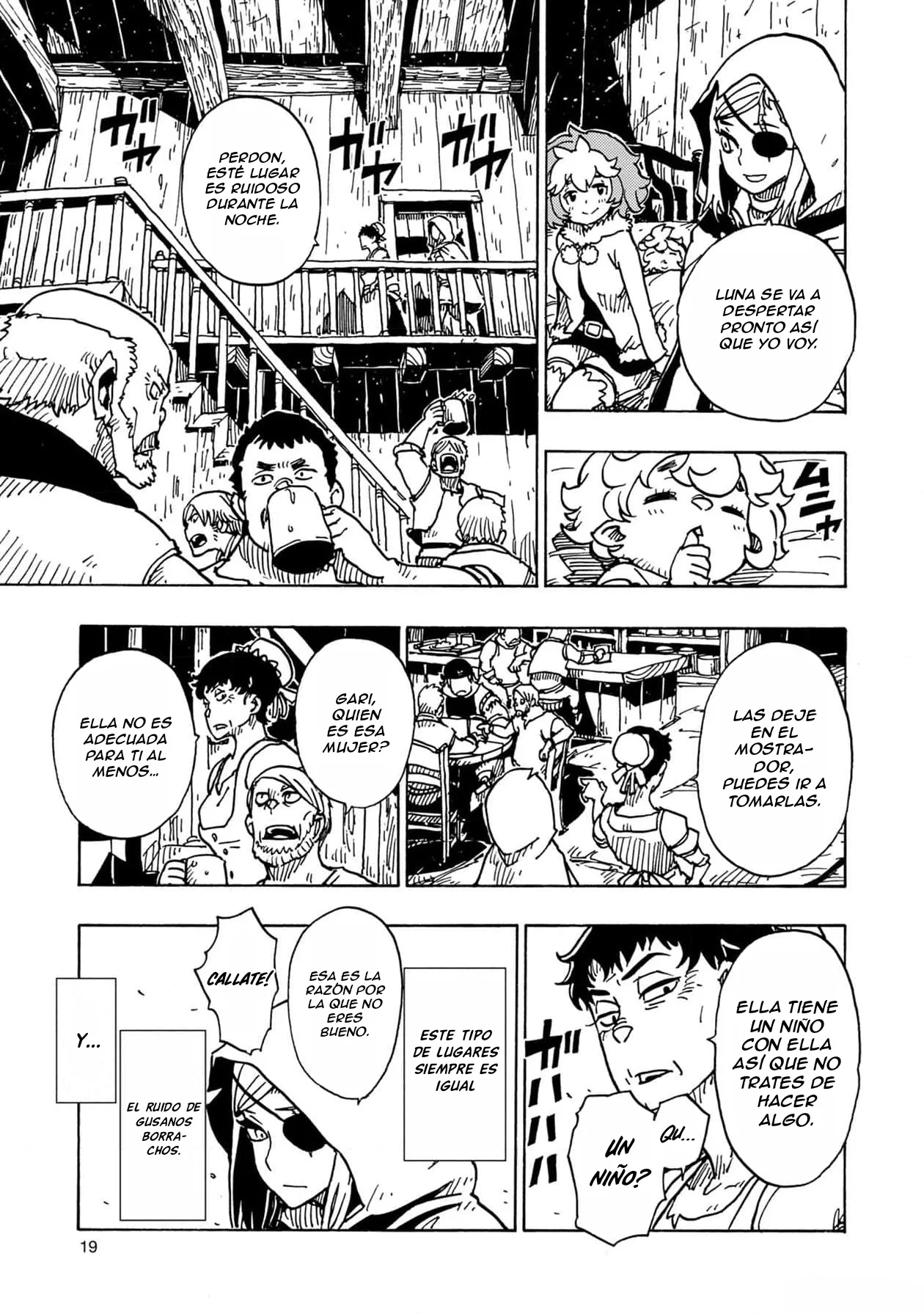Página 20 del Manga