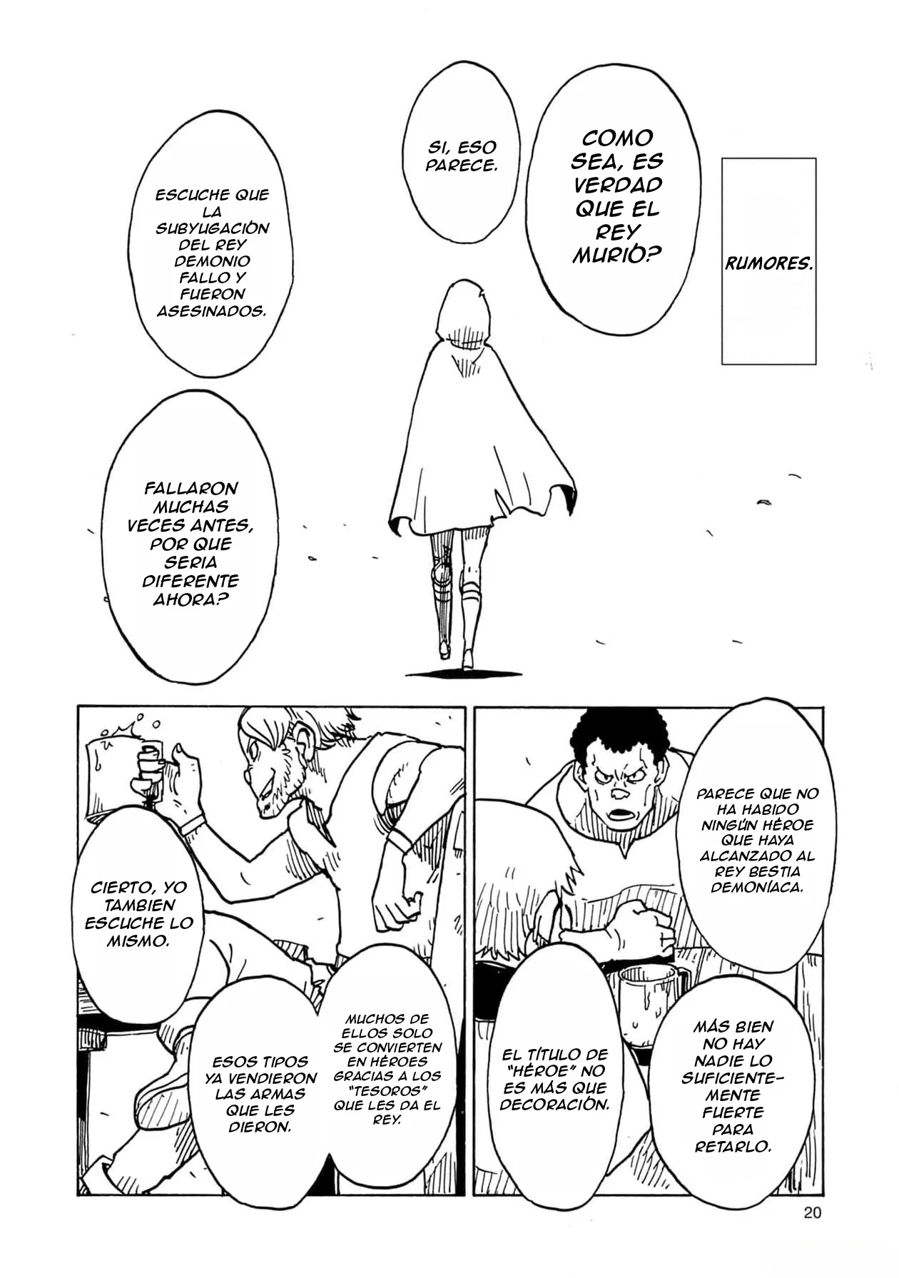 Página 21 del Manga