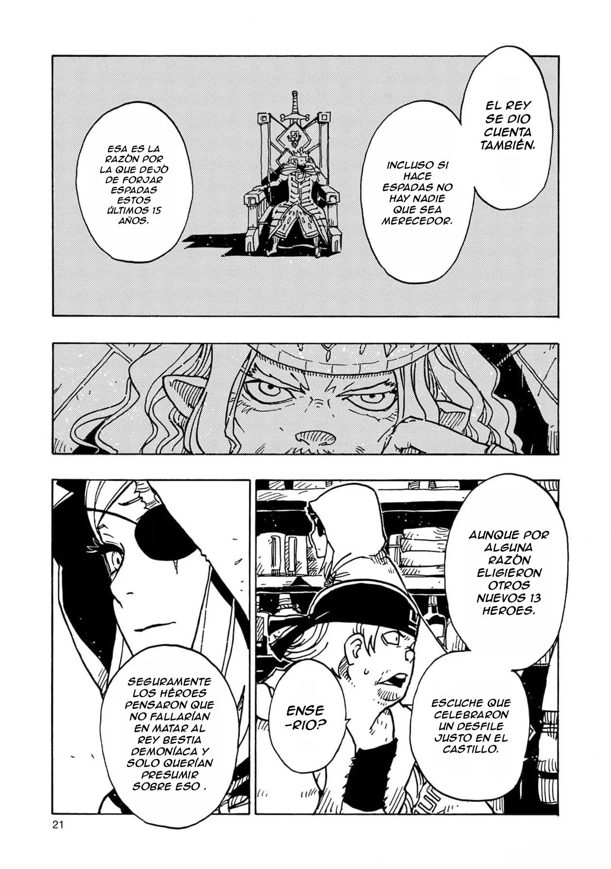 Página 22 del Manga