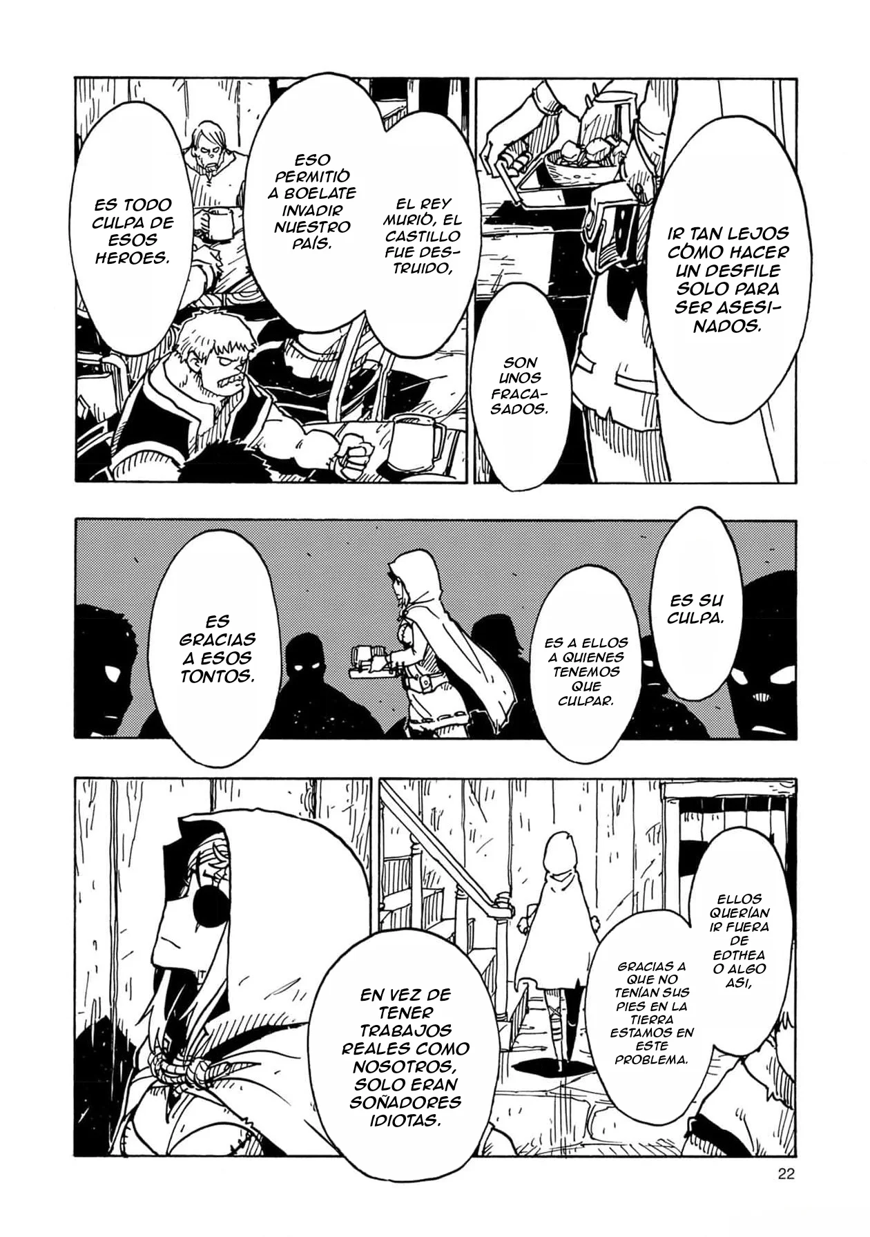 Página 23 del Manga