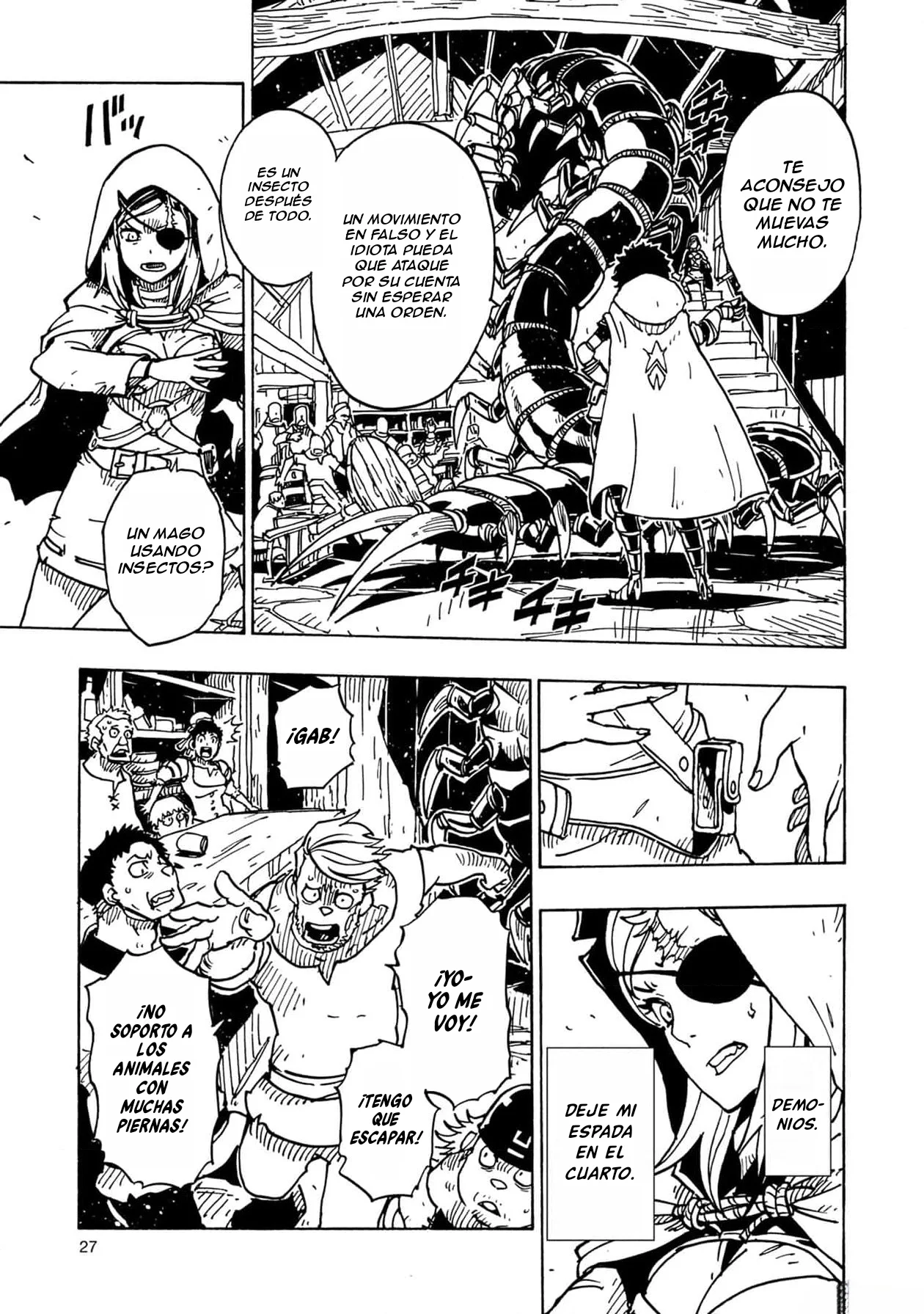 Página 28 del Manga
