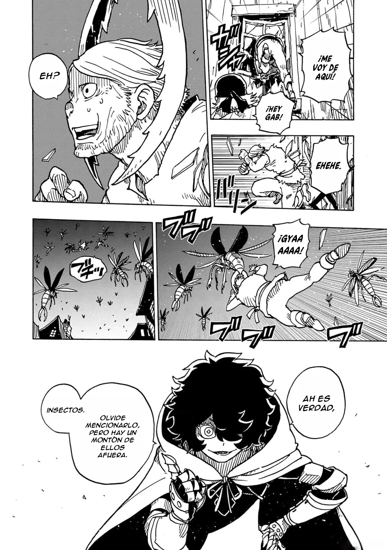 Página 29 del Manga