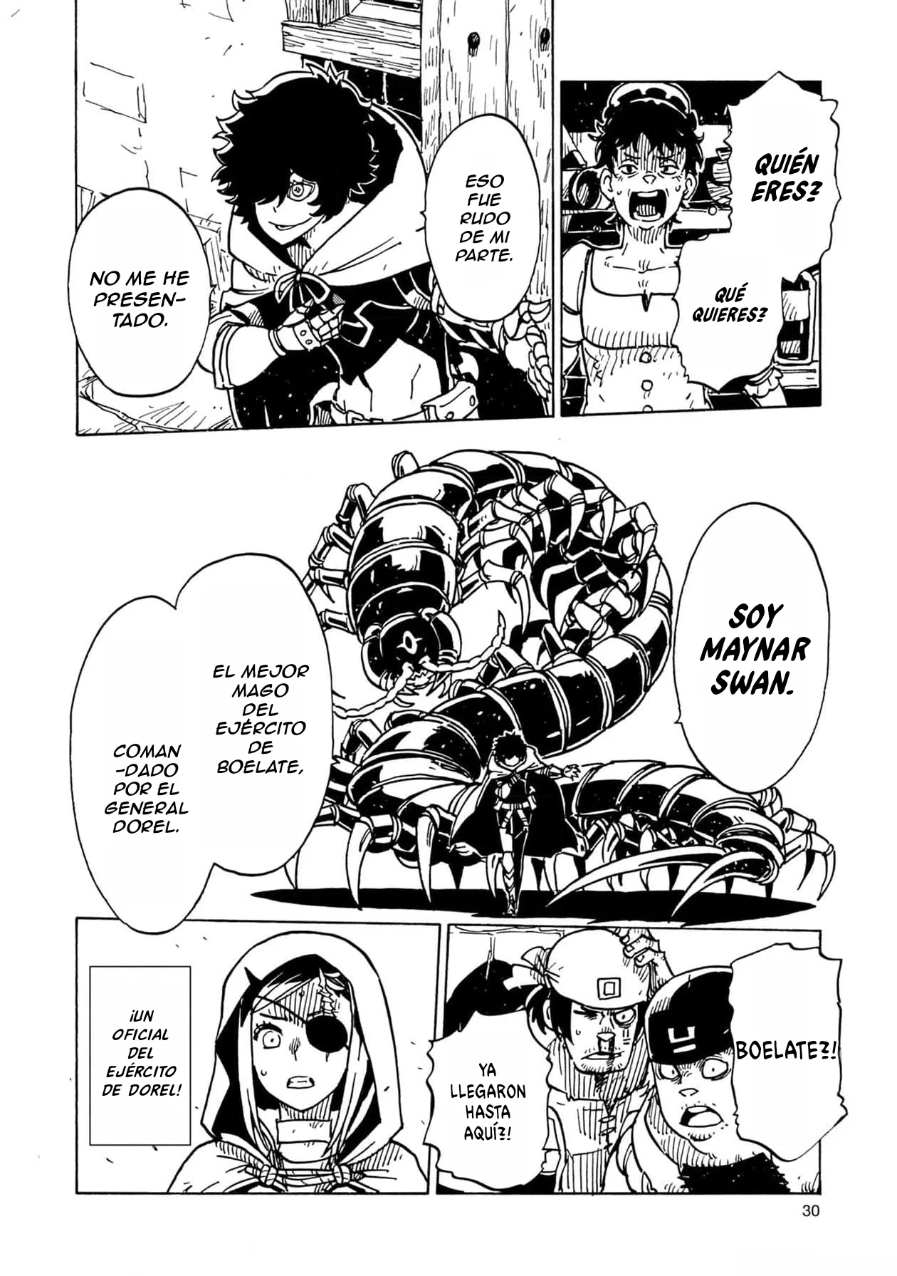 Página 31 del Manga