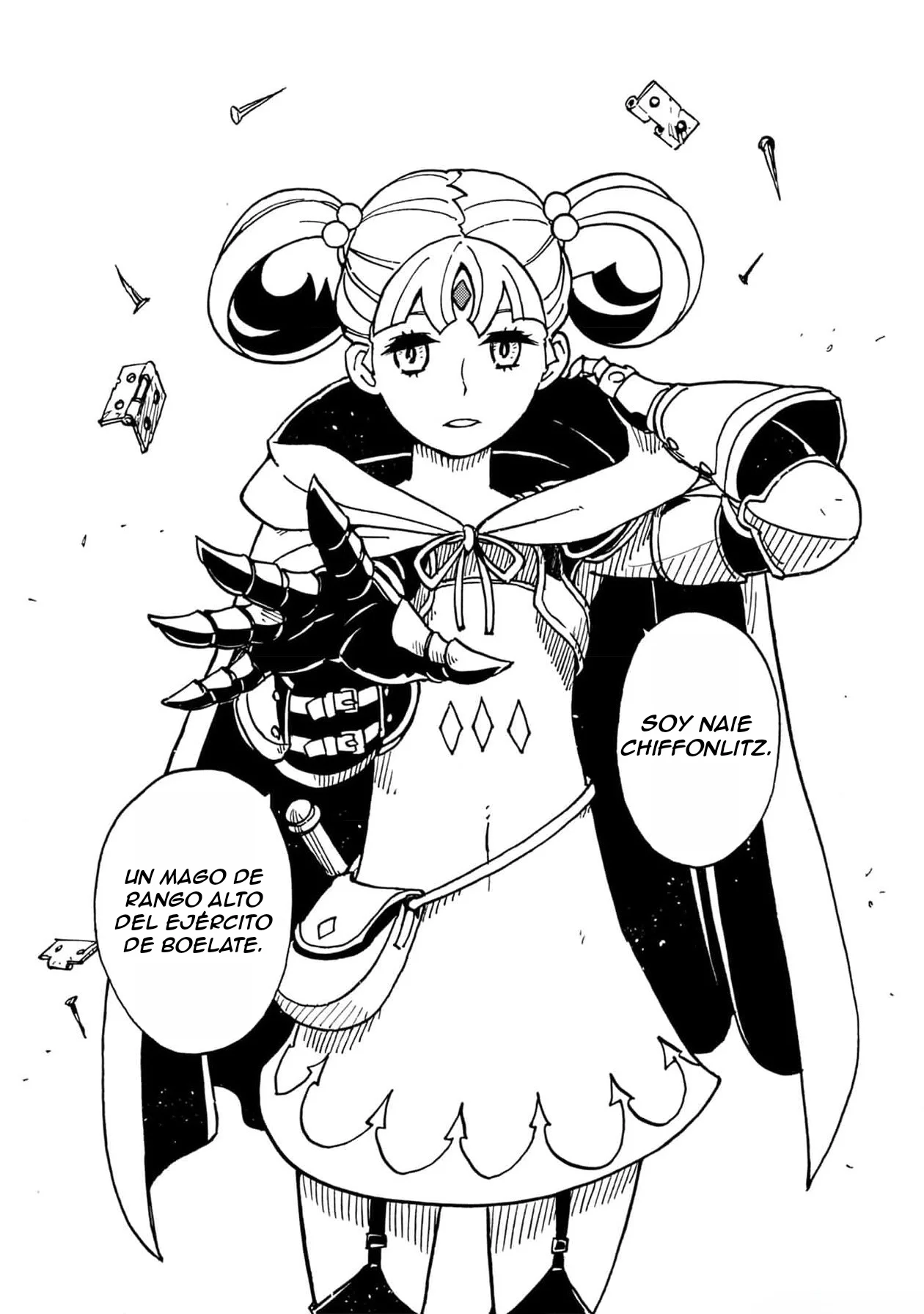 Página 33 del Manga