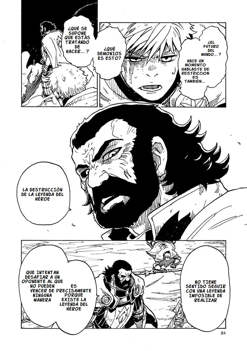 Página 23 del Manga