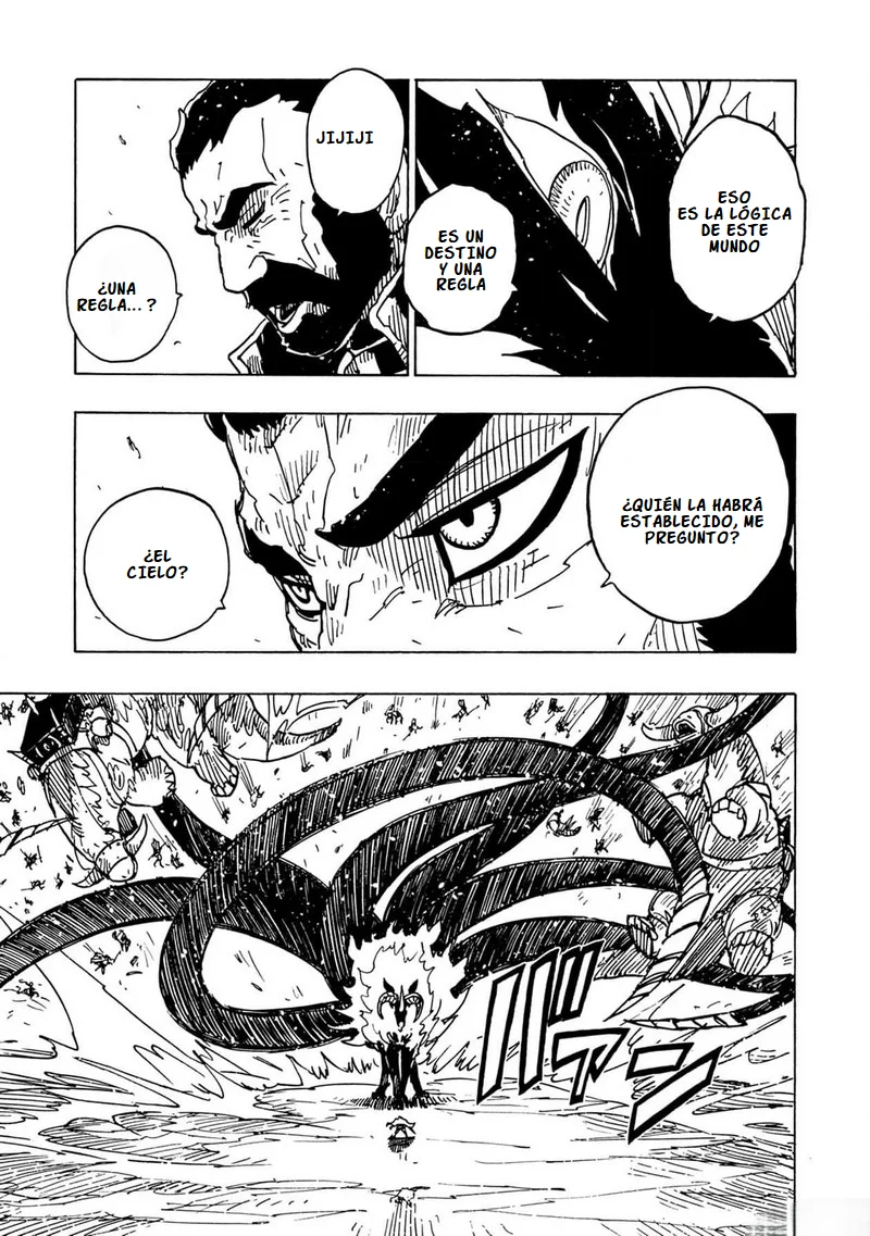Página 33 del Manga