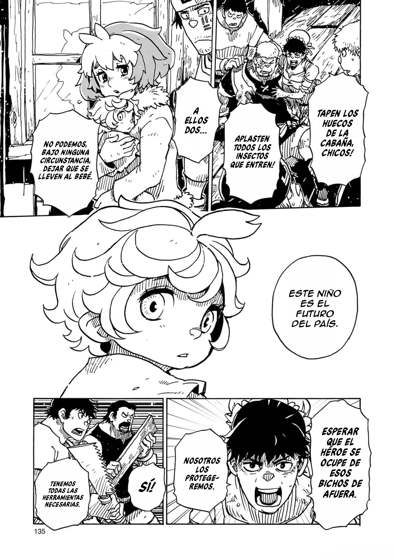 Página 4 del Manga