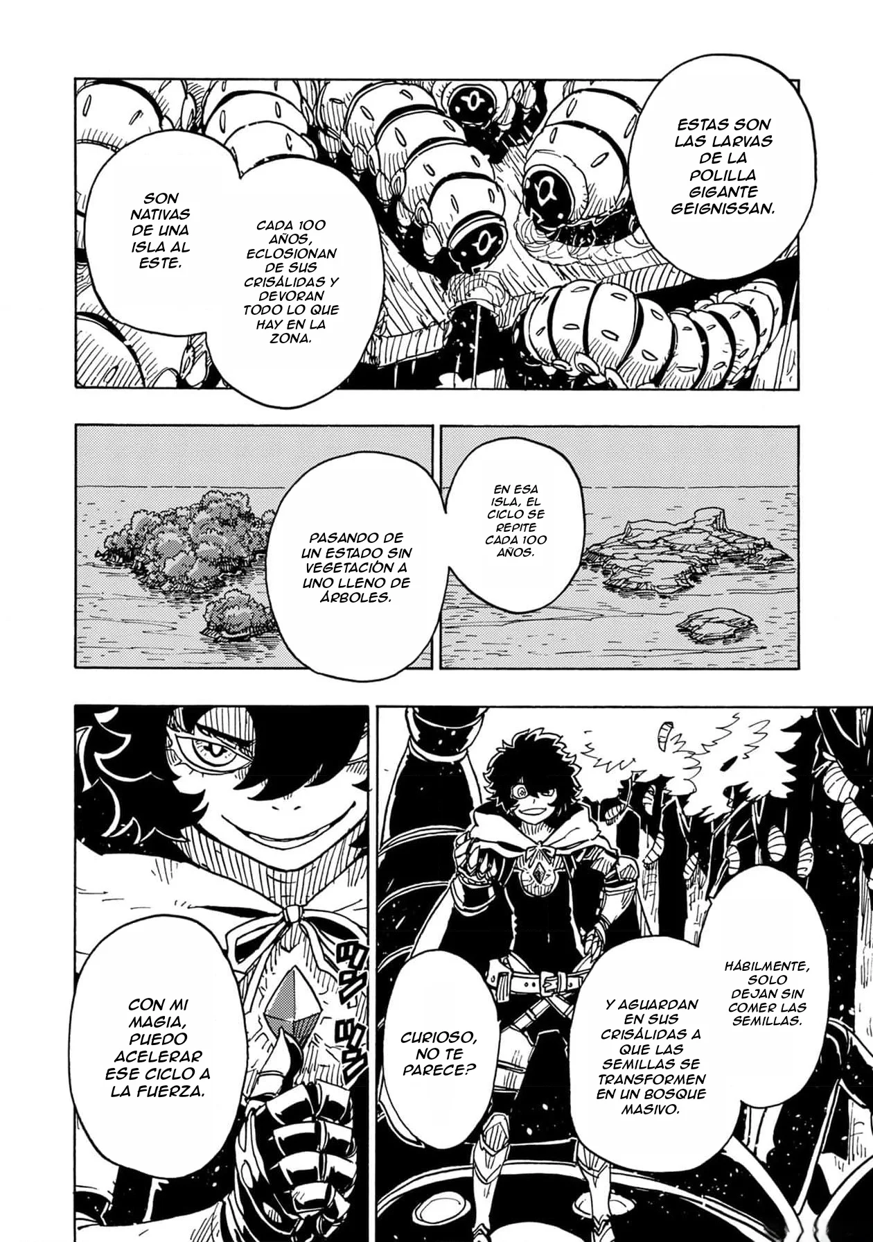 Página 13 del Manga