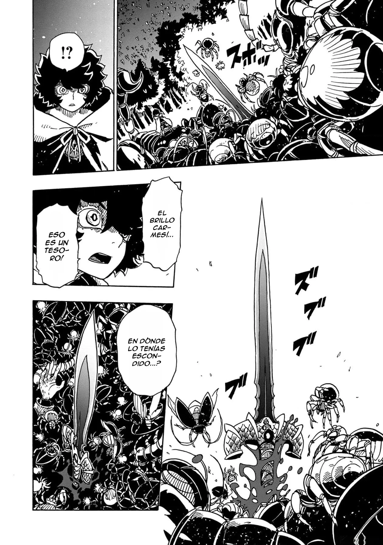 Página 21 del Manga