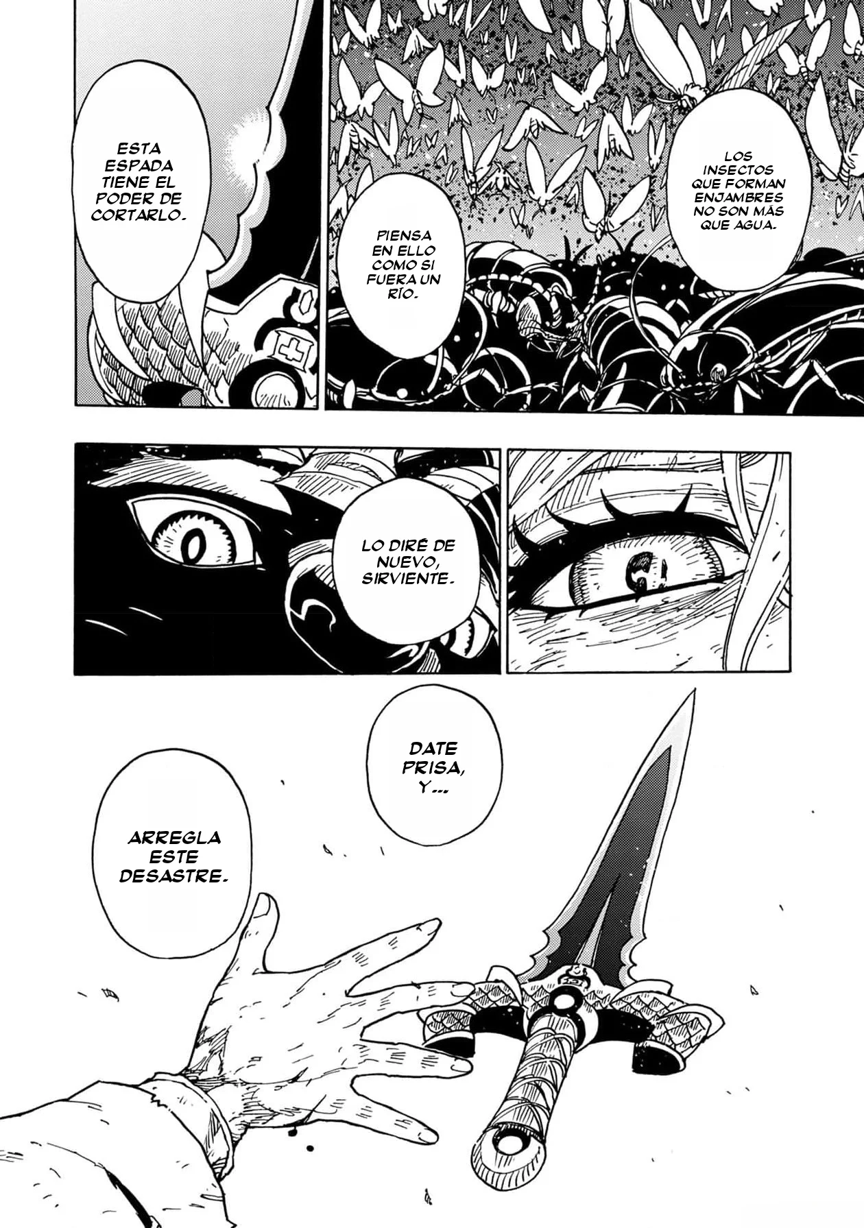 Página 23 del Manga
