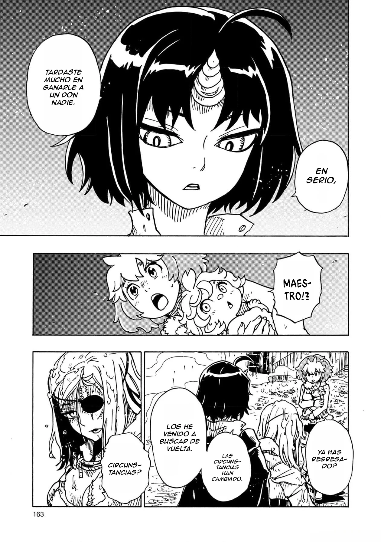 Página 31 del Manga