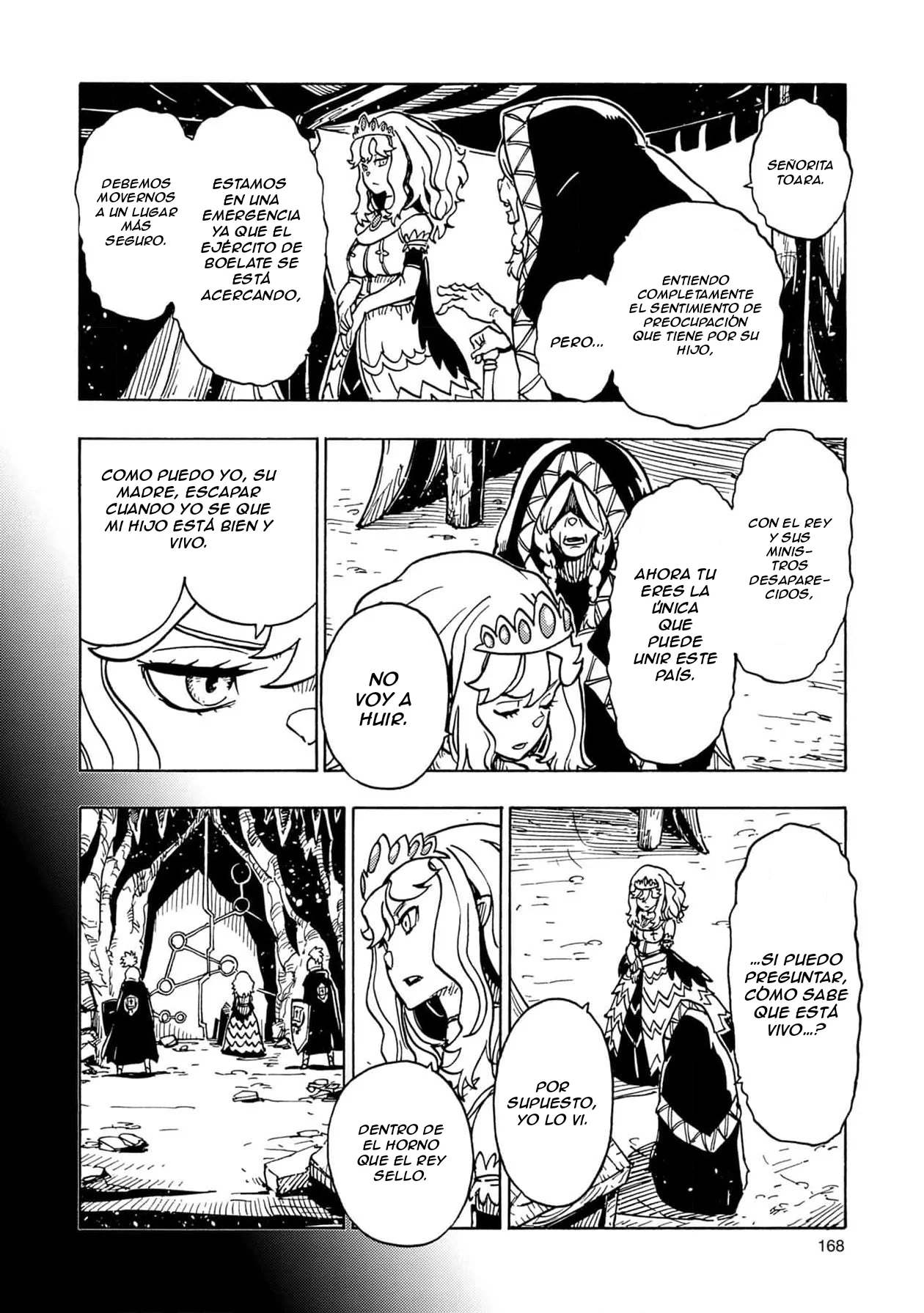 Página 5 del Manga