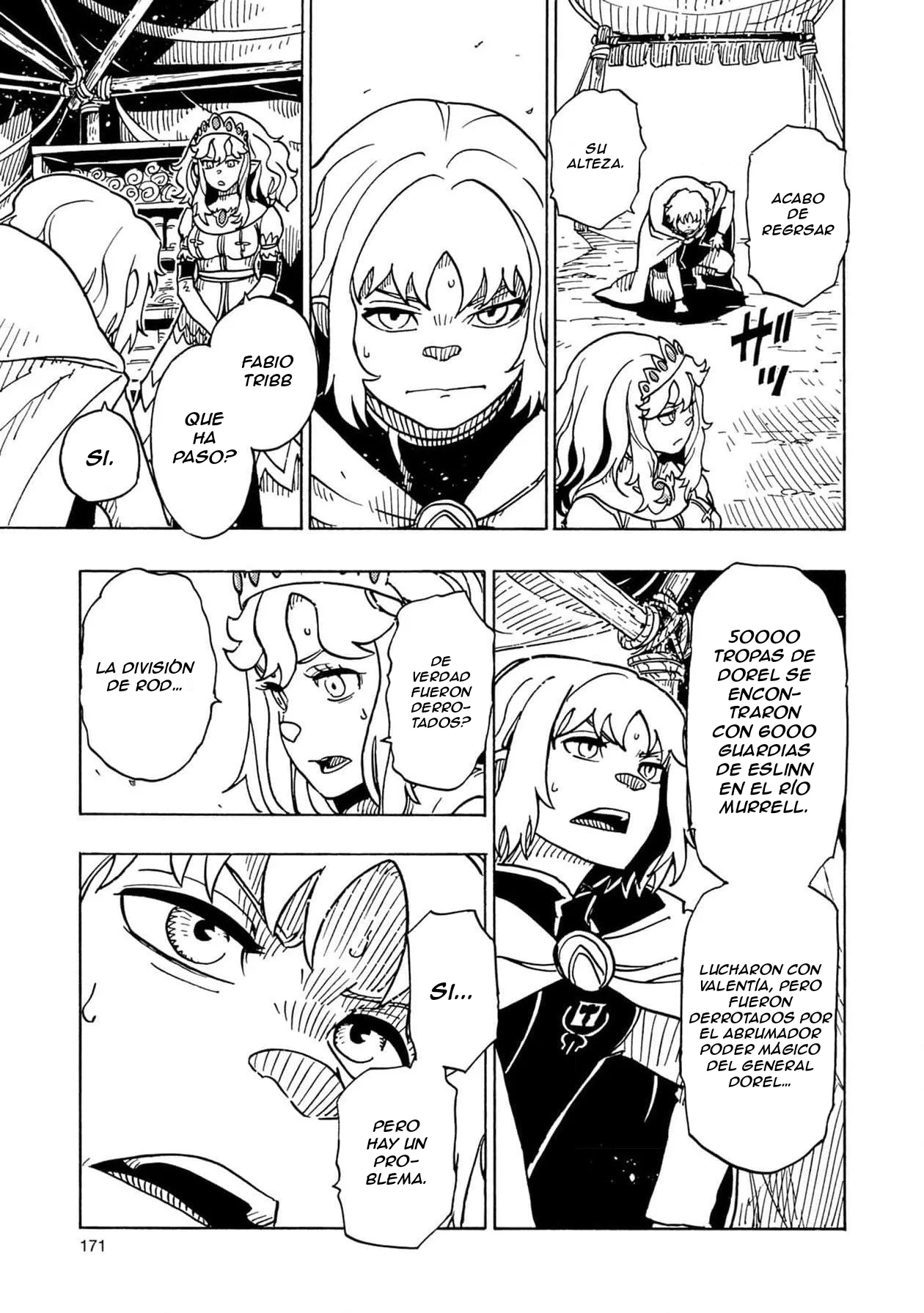 Página 8 del Manga