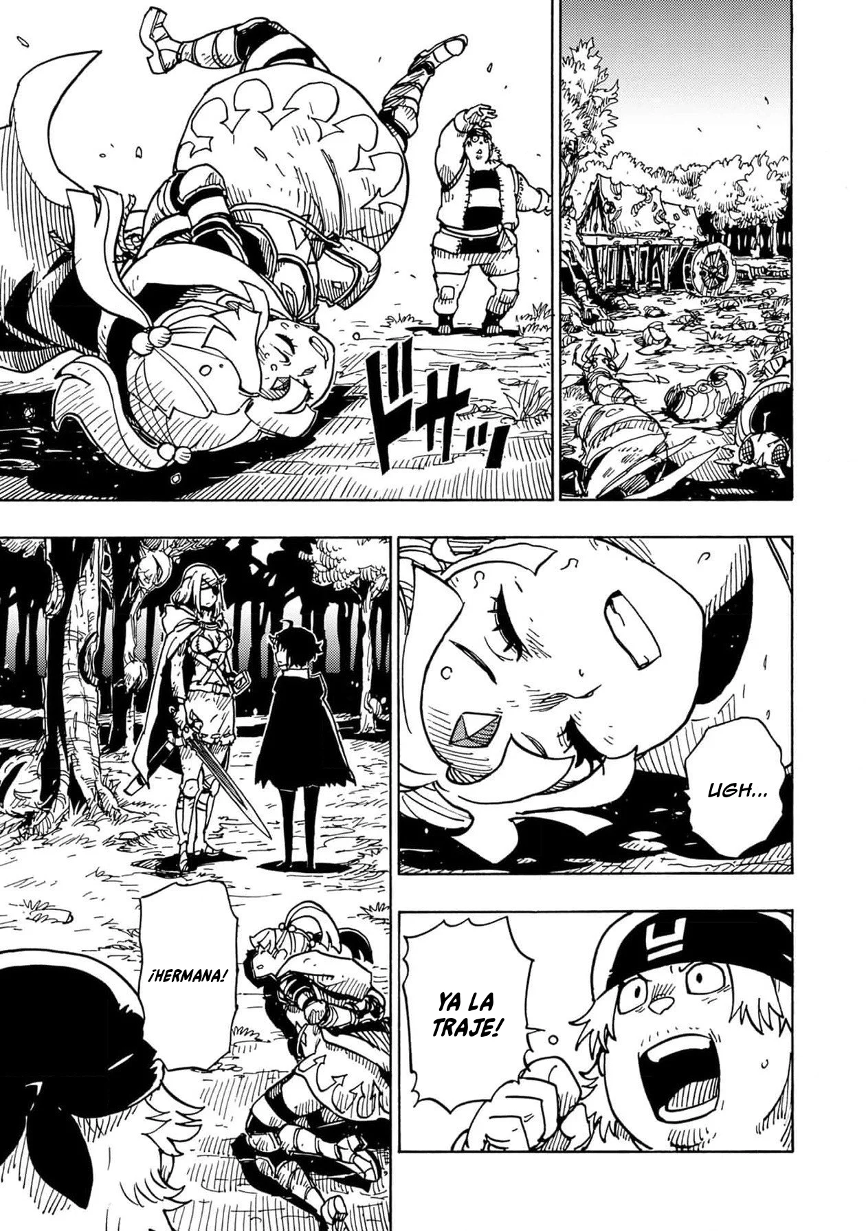 Página 14 del Manga